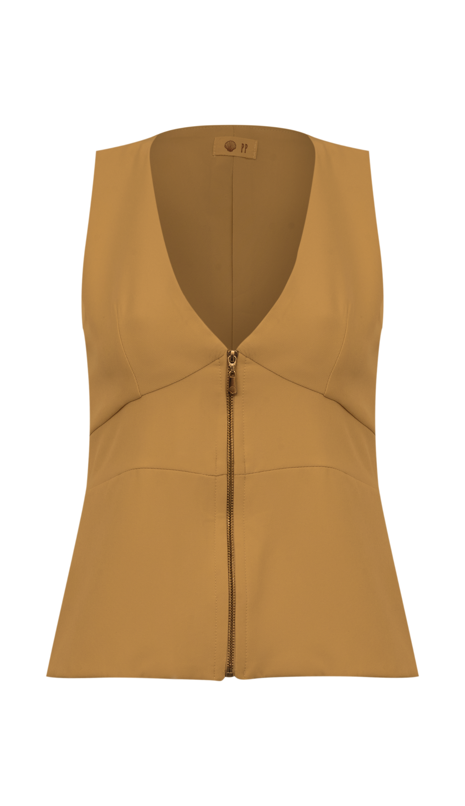 Blusa Felicity Mocha