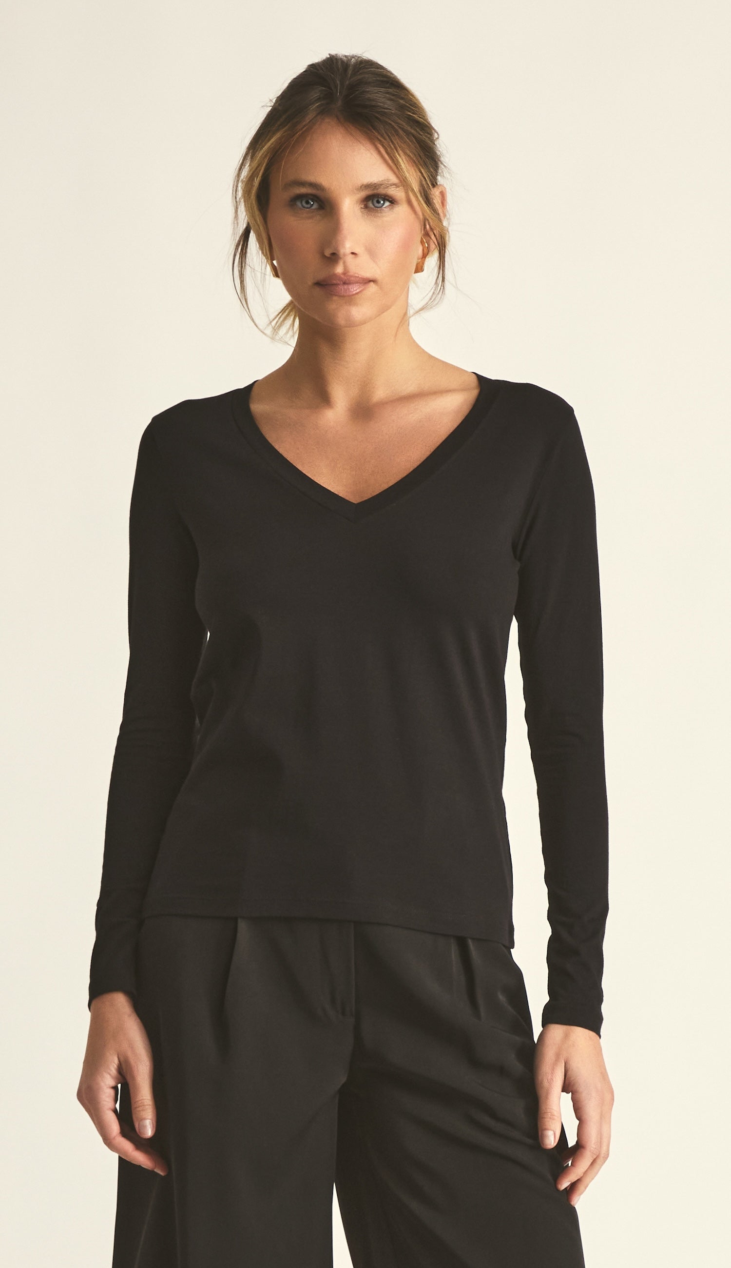 Blusa Giulia Preto