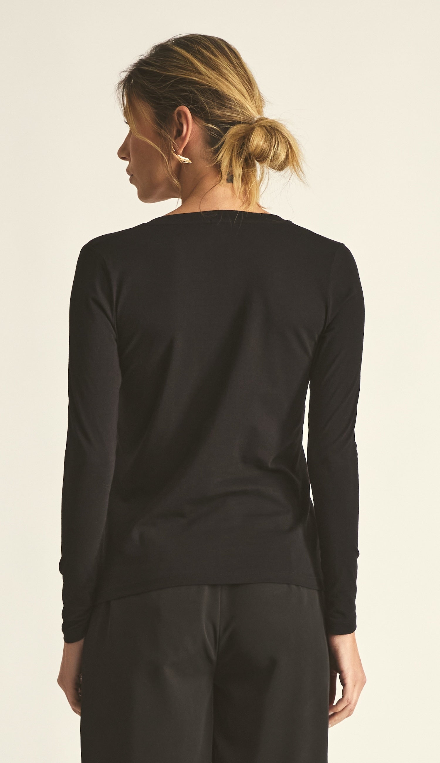 Blusa Giulia Preto