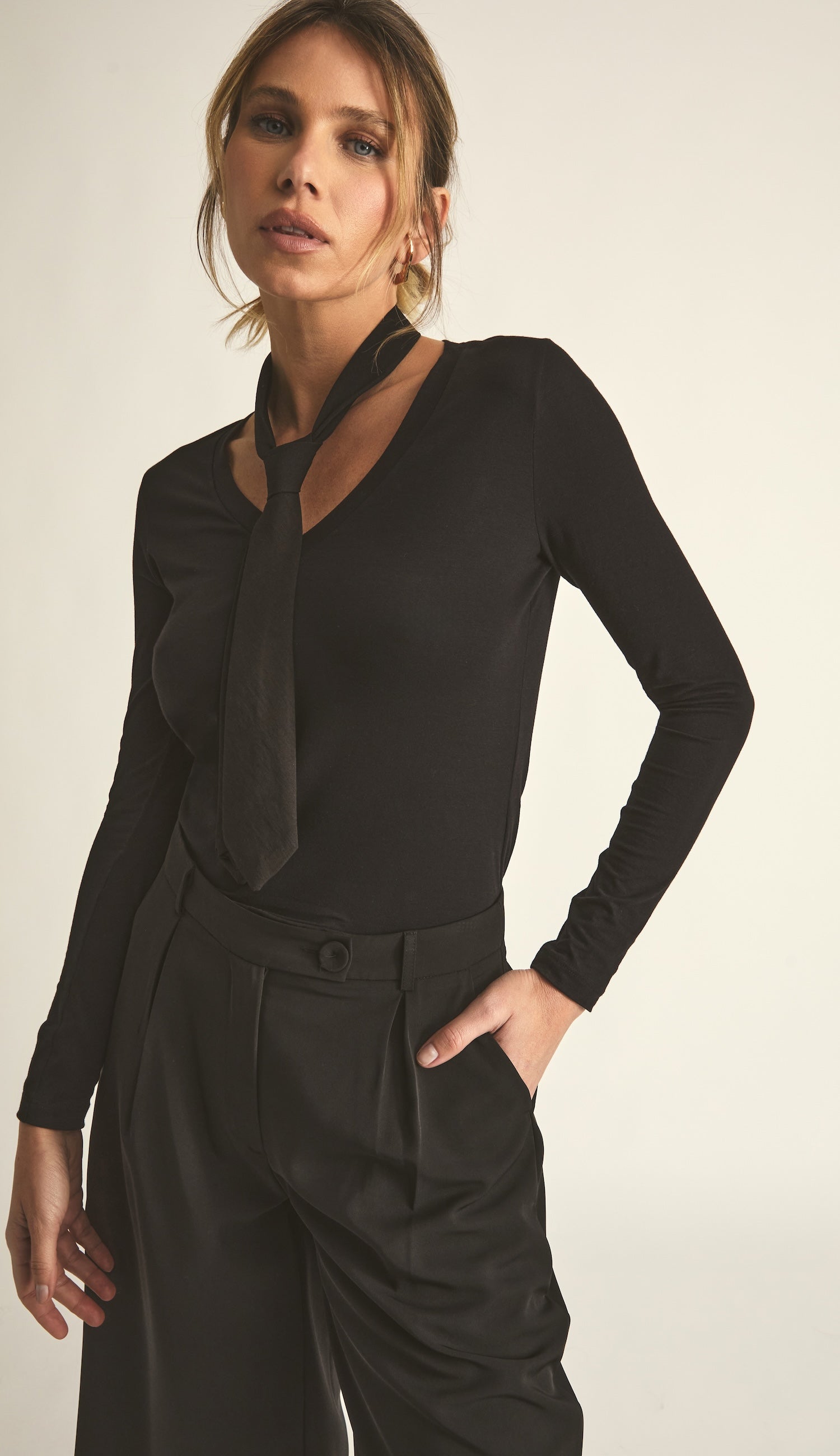 Blusa Giulia Preto