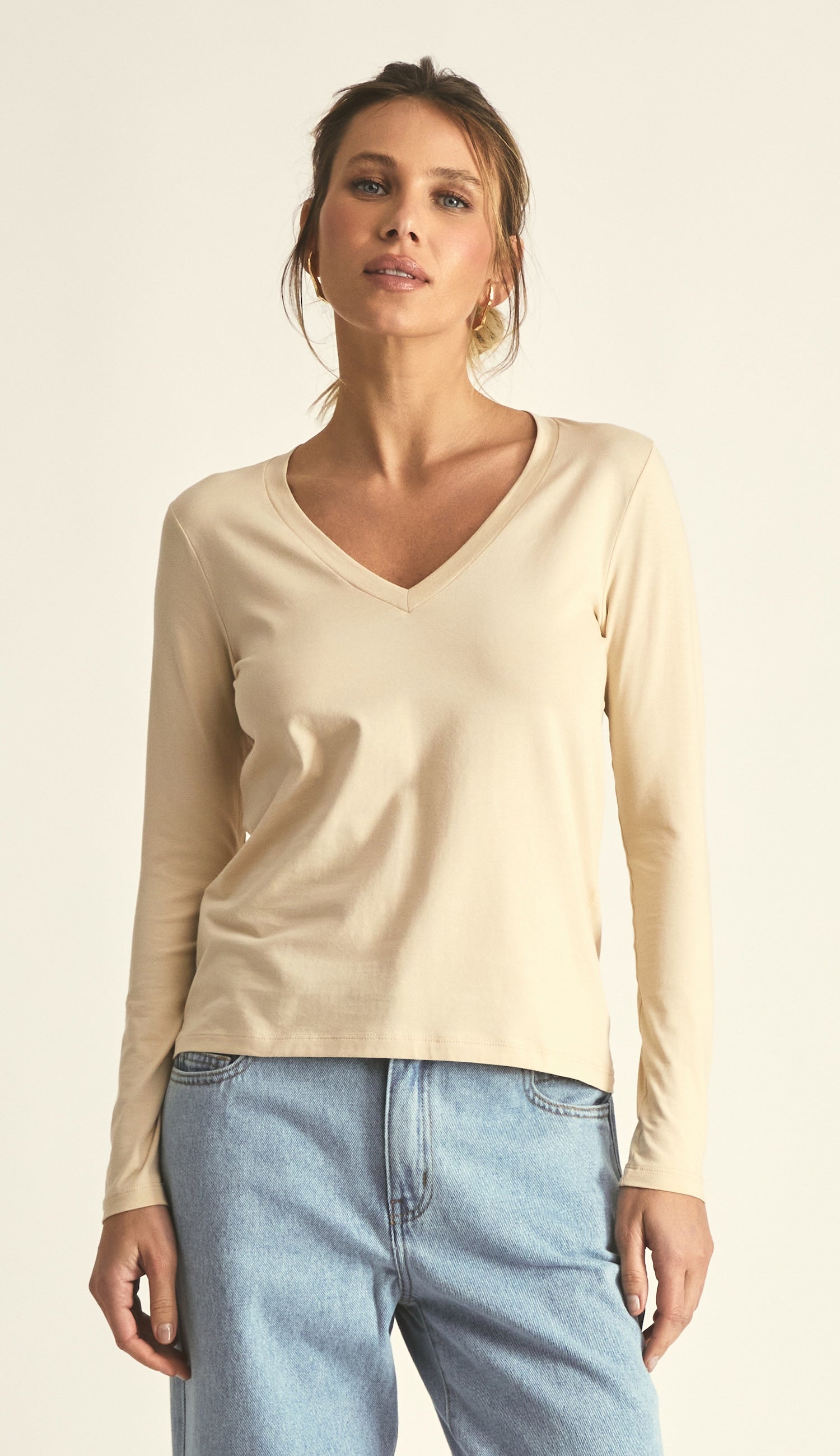 Blusa Giulia Natural
