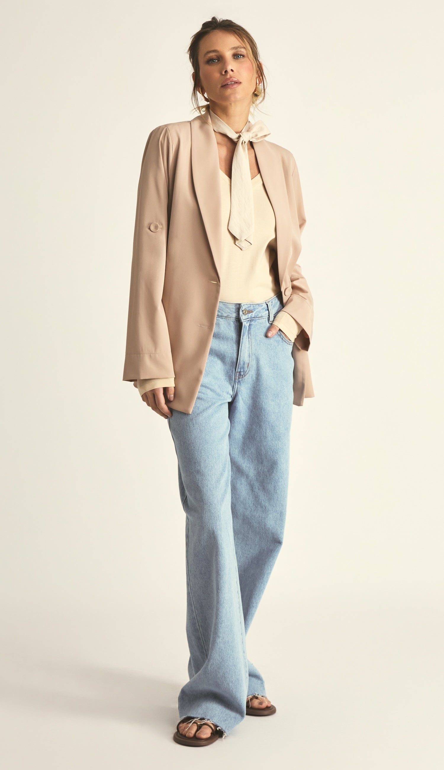 Blusa Giulia Natural