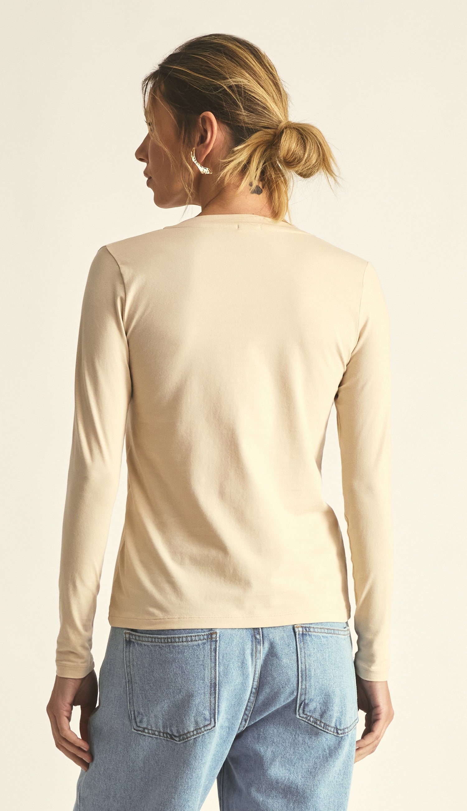 Blusa Giulia Natural