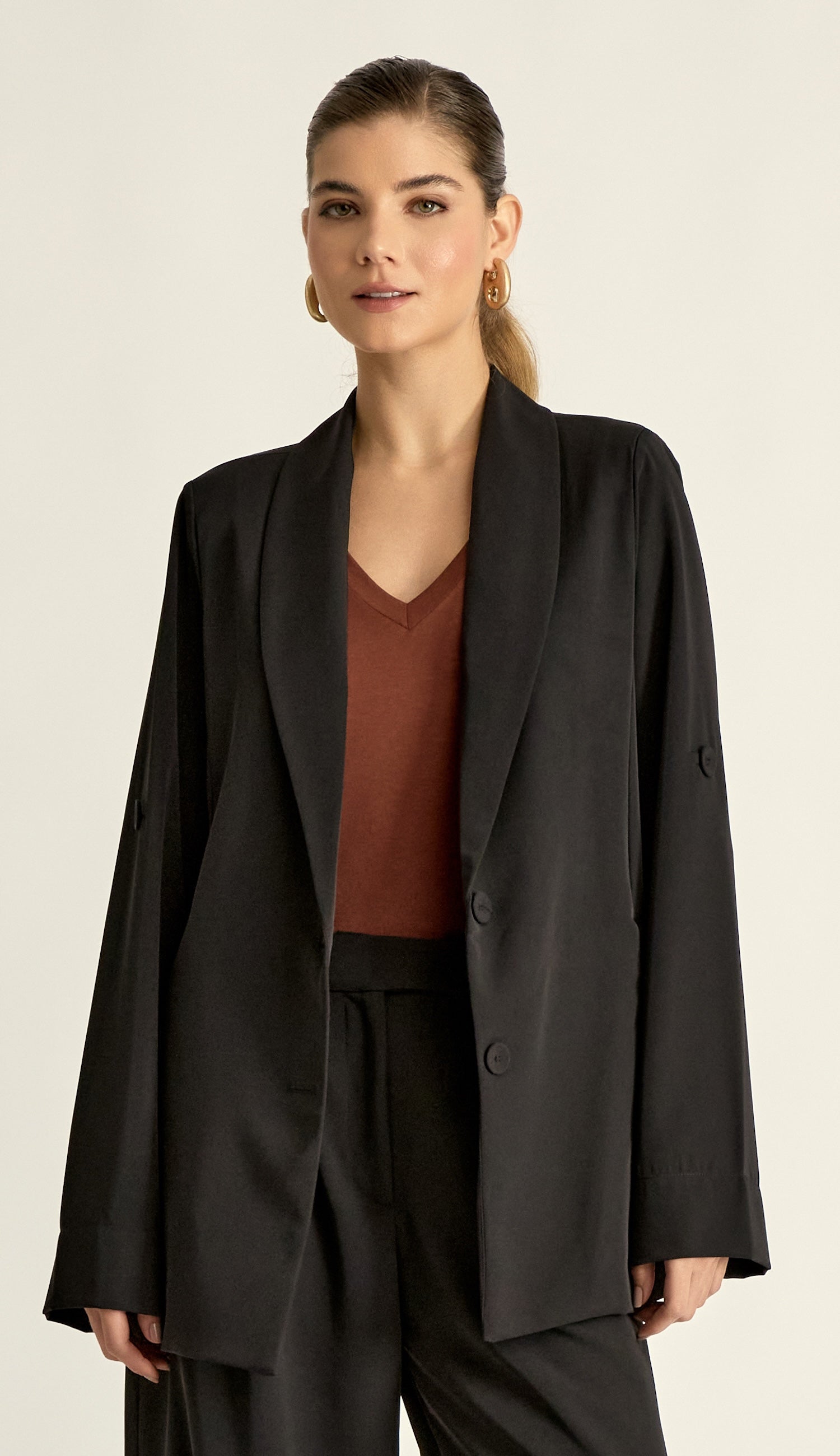 Blazer Camille Preto