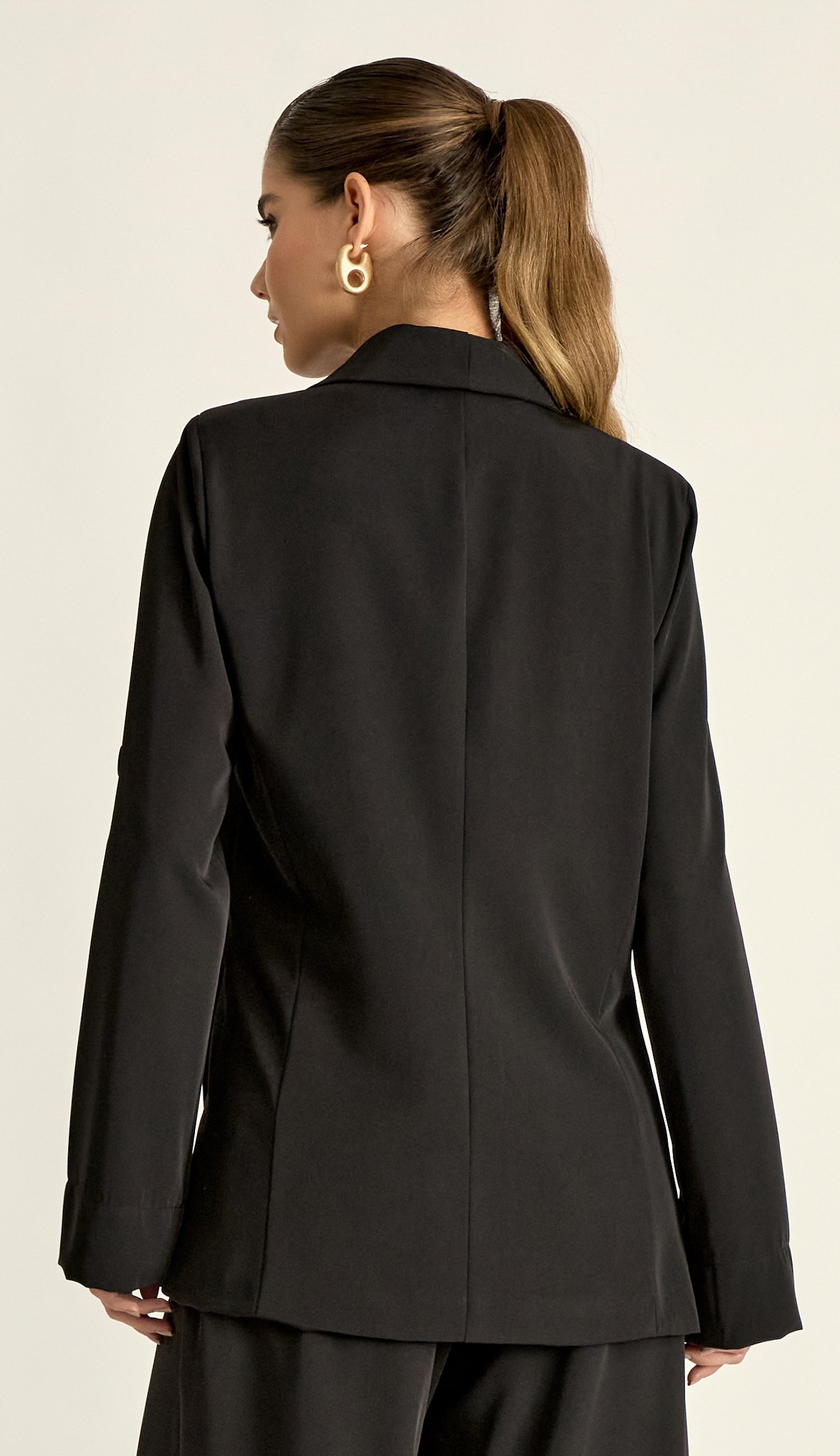 Blazer Camille Preto