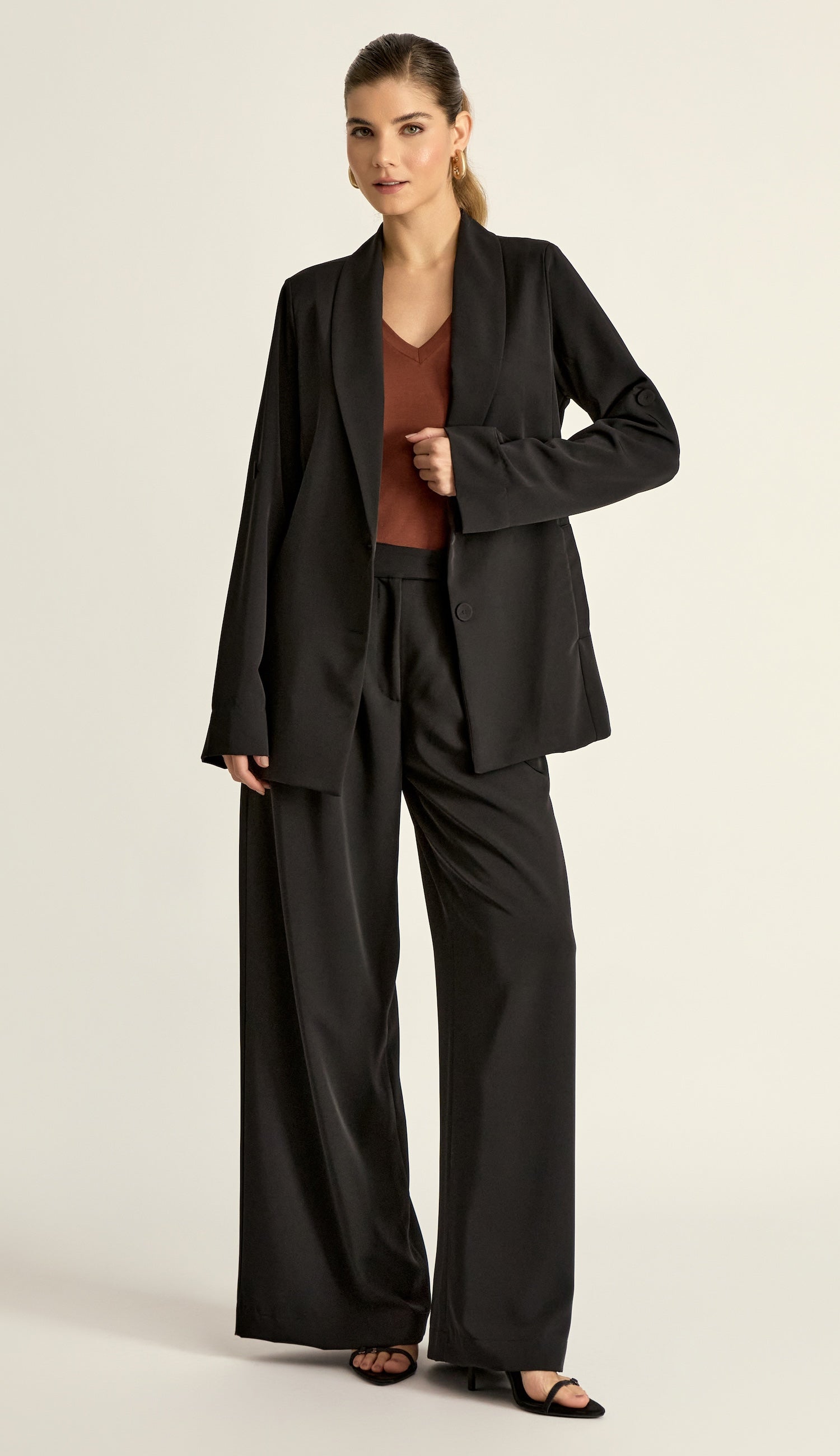 Blazer Camille Preto