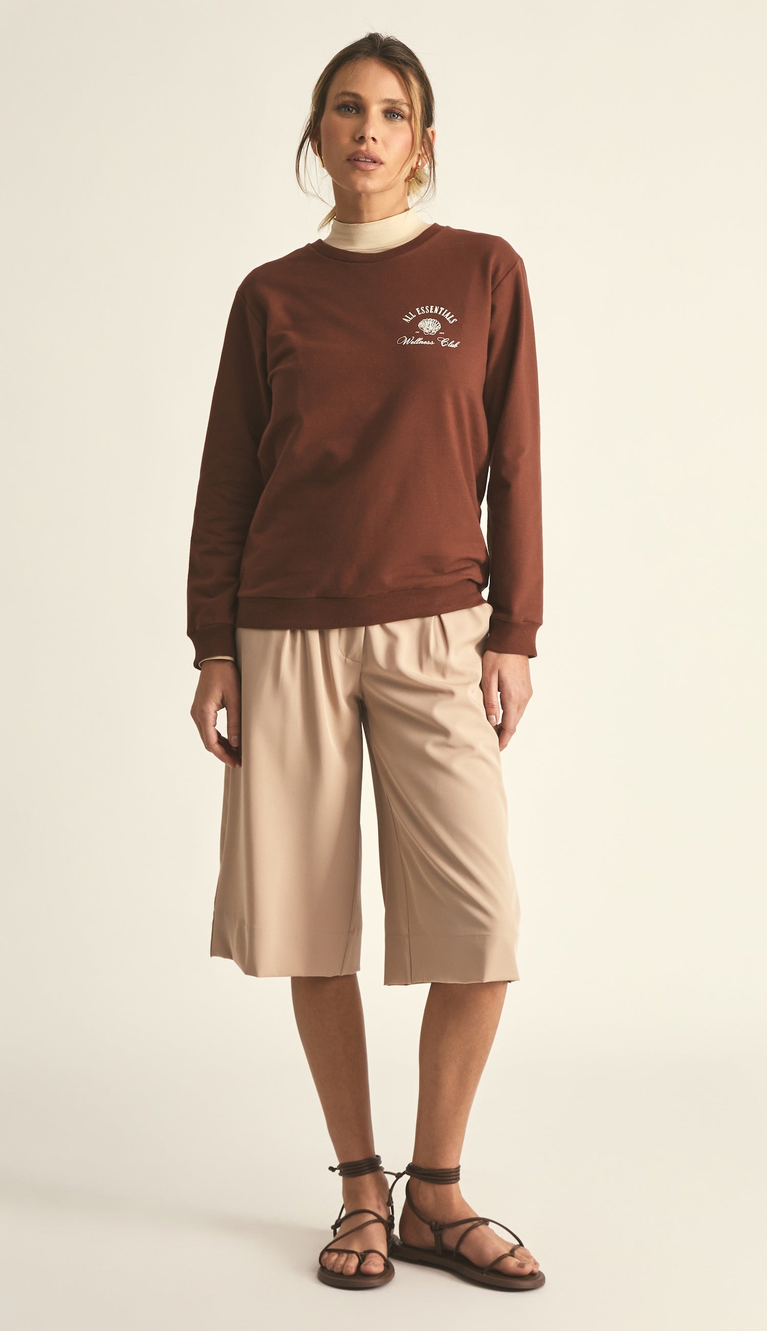 Blusa Francine Café