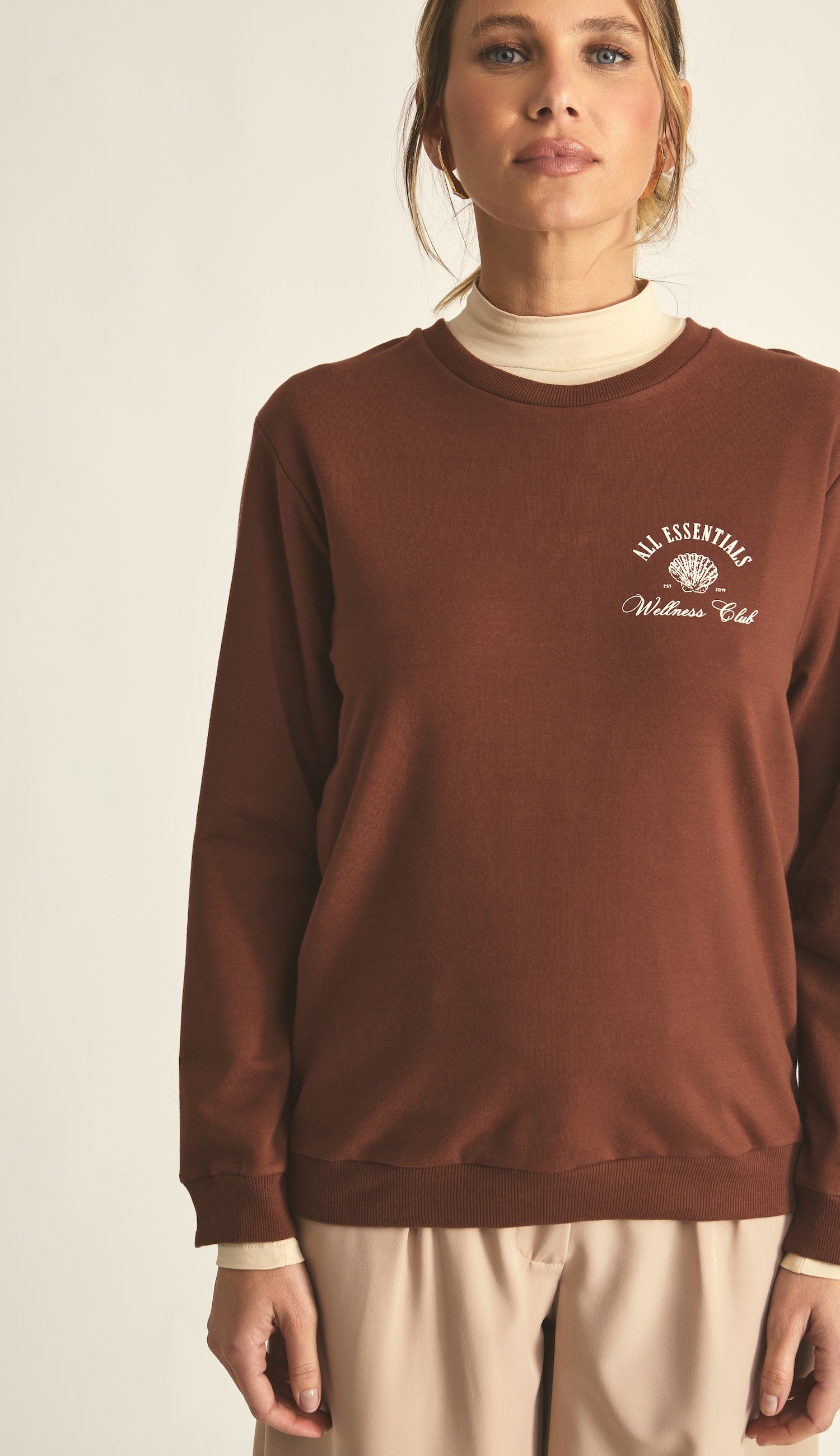 Blusa Francine Café