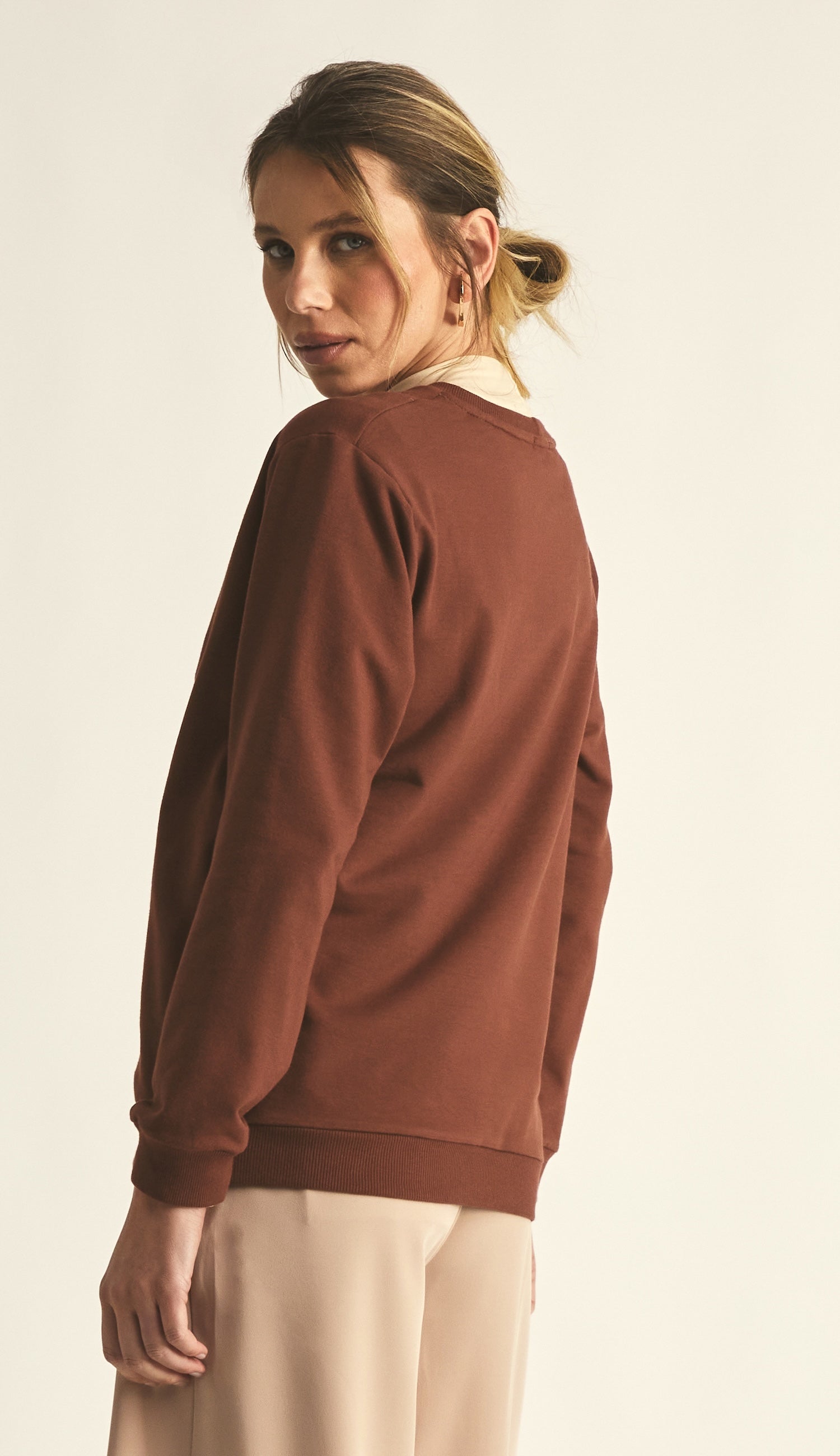 Blusa Francine Café