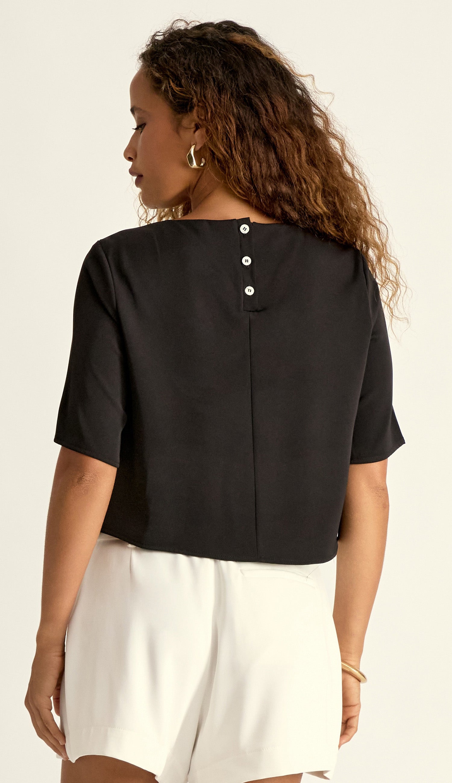 Blusa Gabrielle Preto