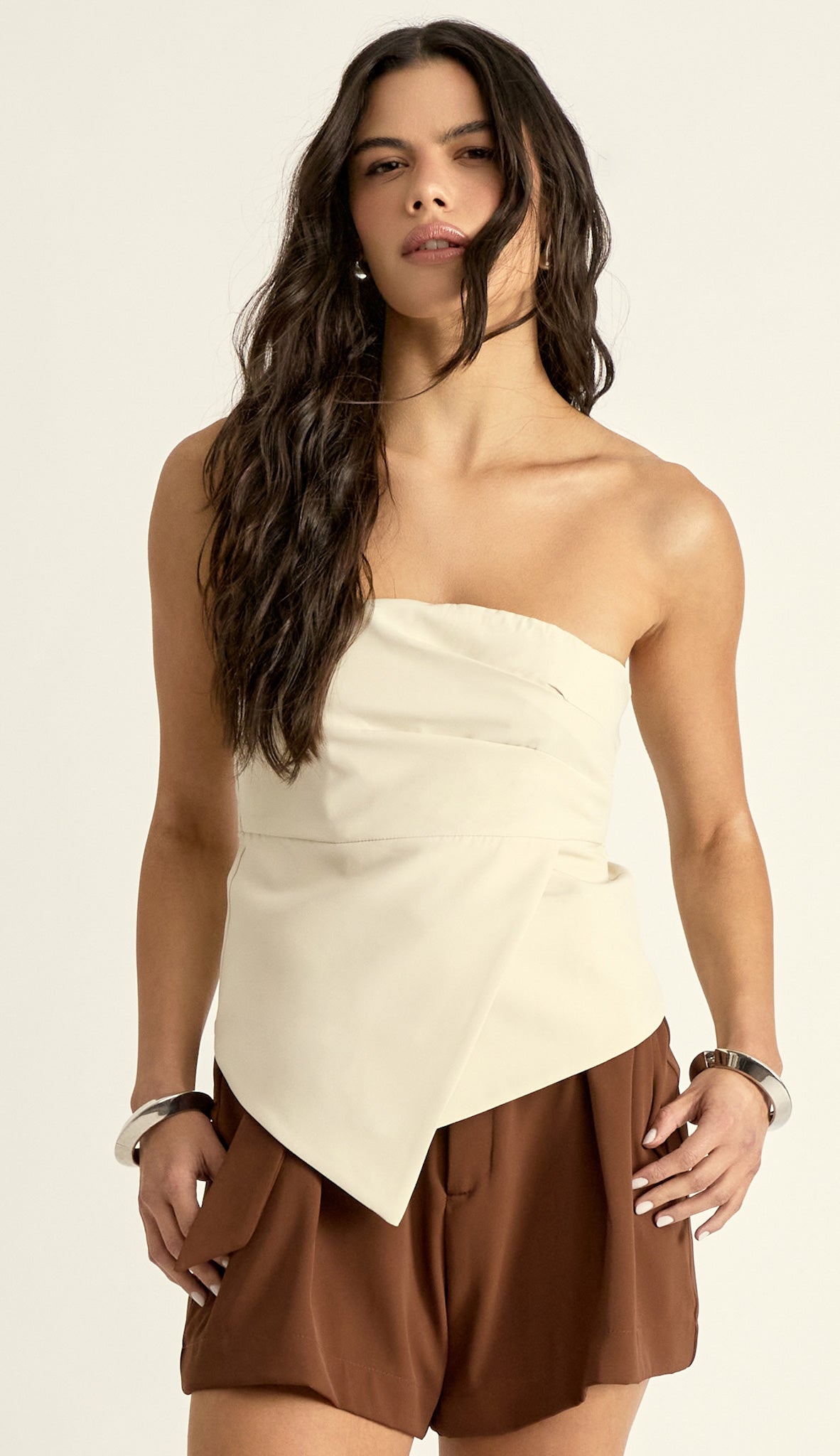 Blusa Liliane Off White