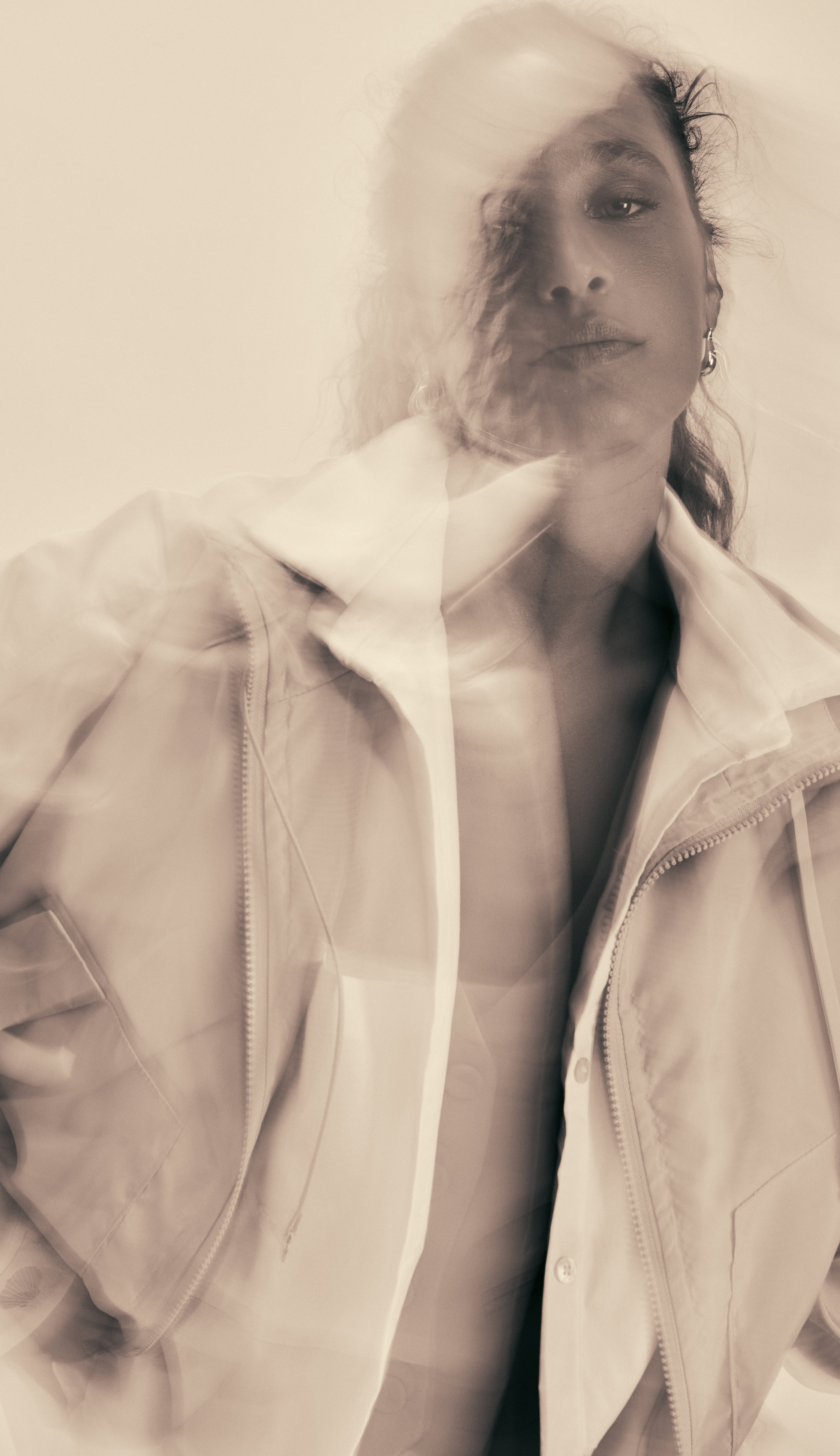 Casaco Francisca Acqua