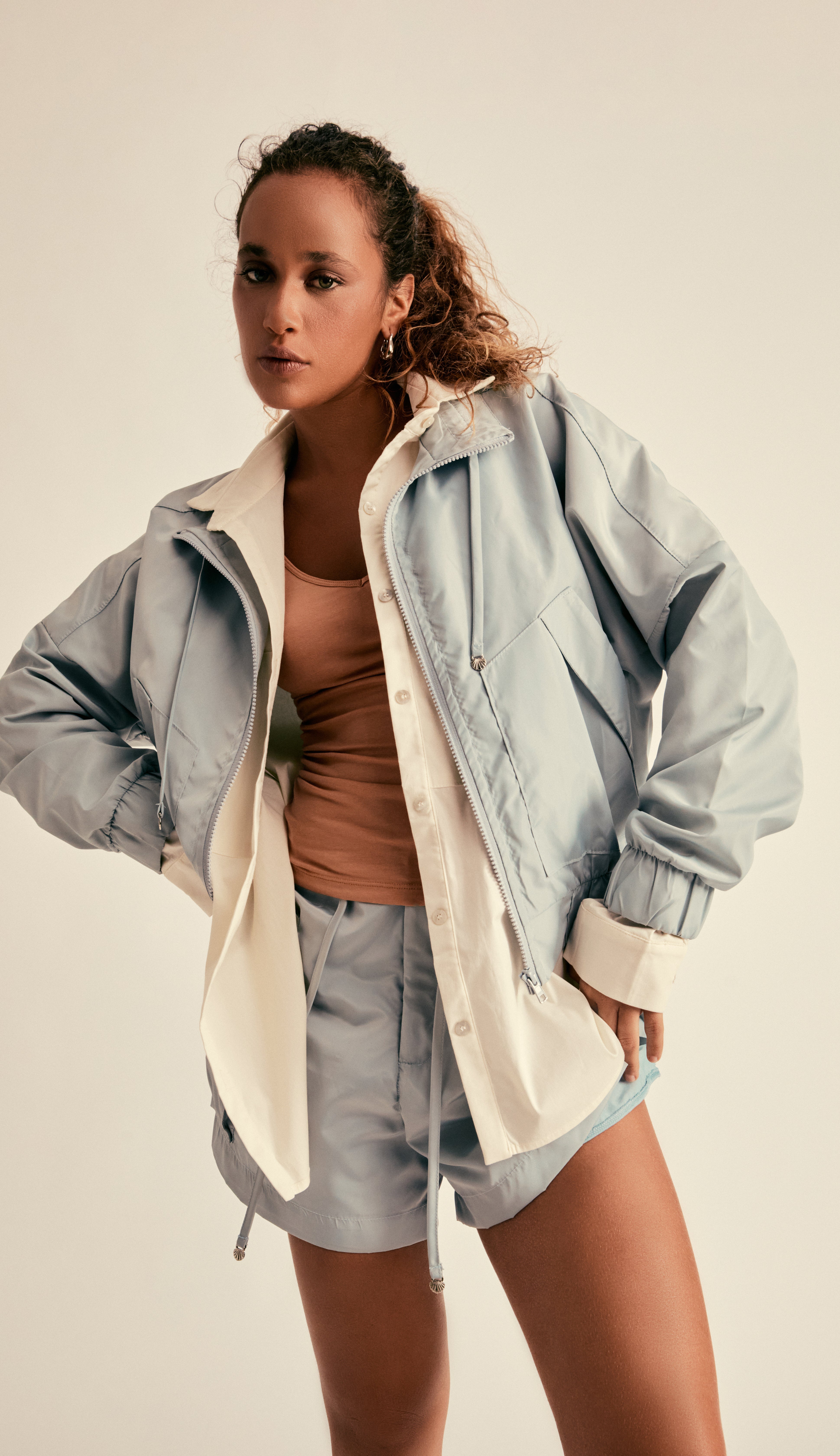 Shorts Giuliana Acqua