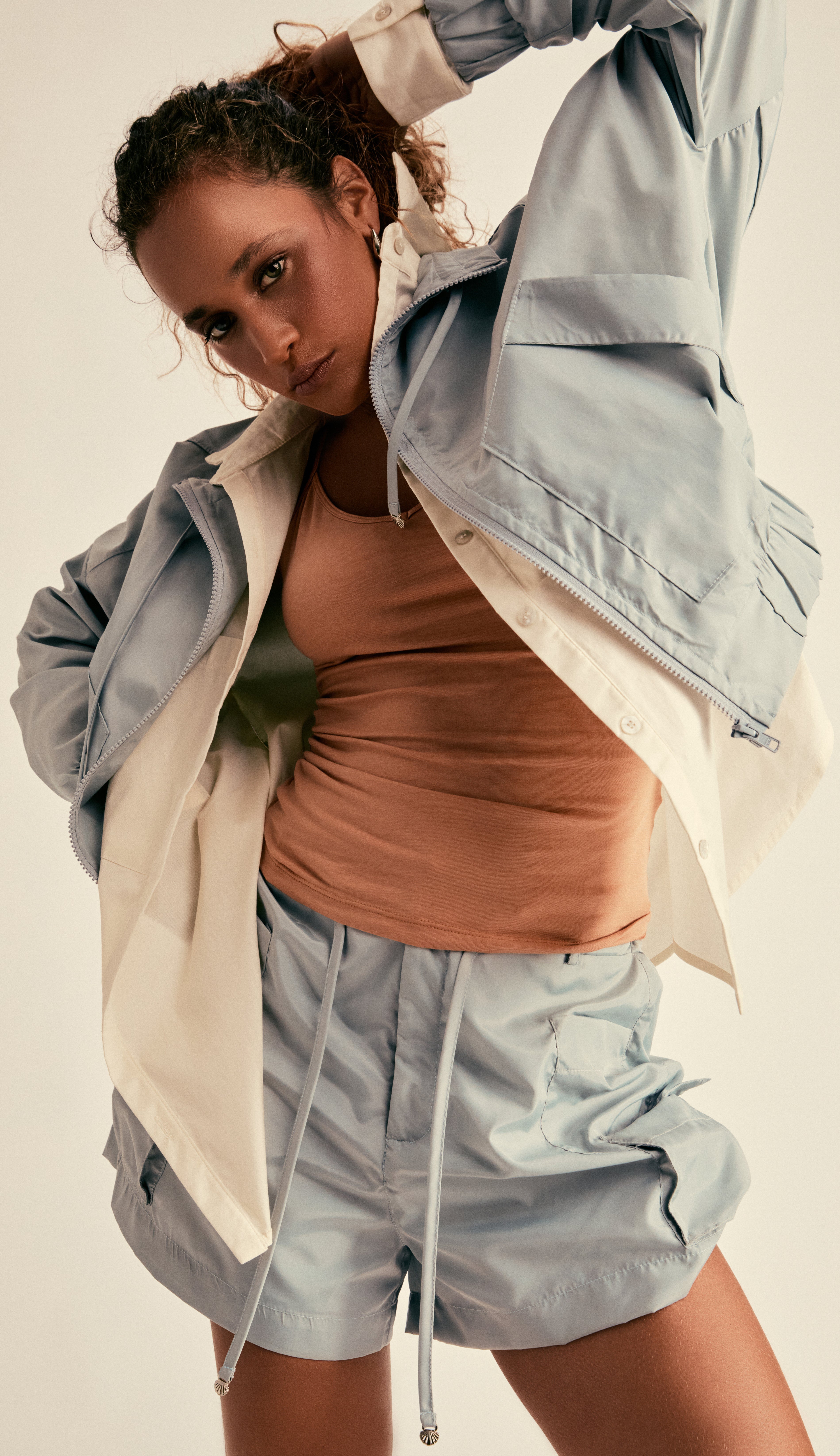 Shorts Giuliana Acqua