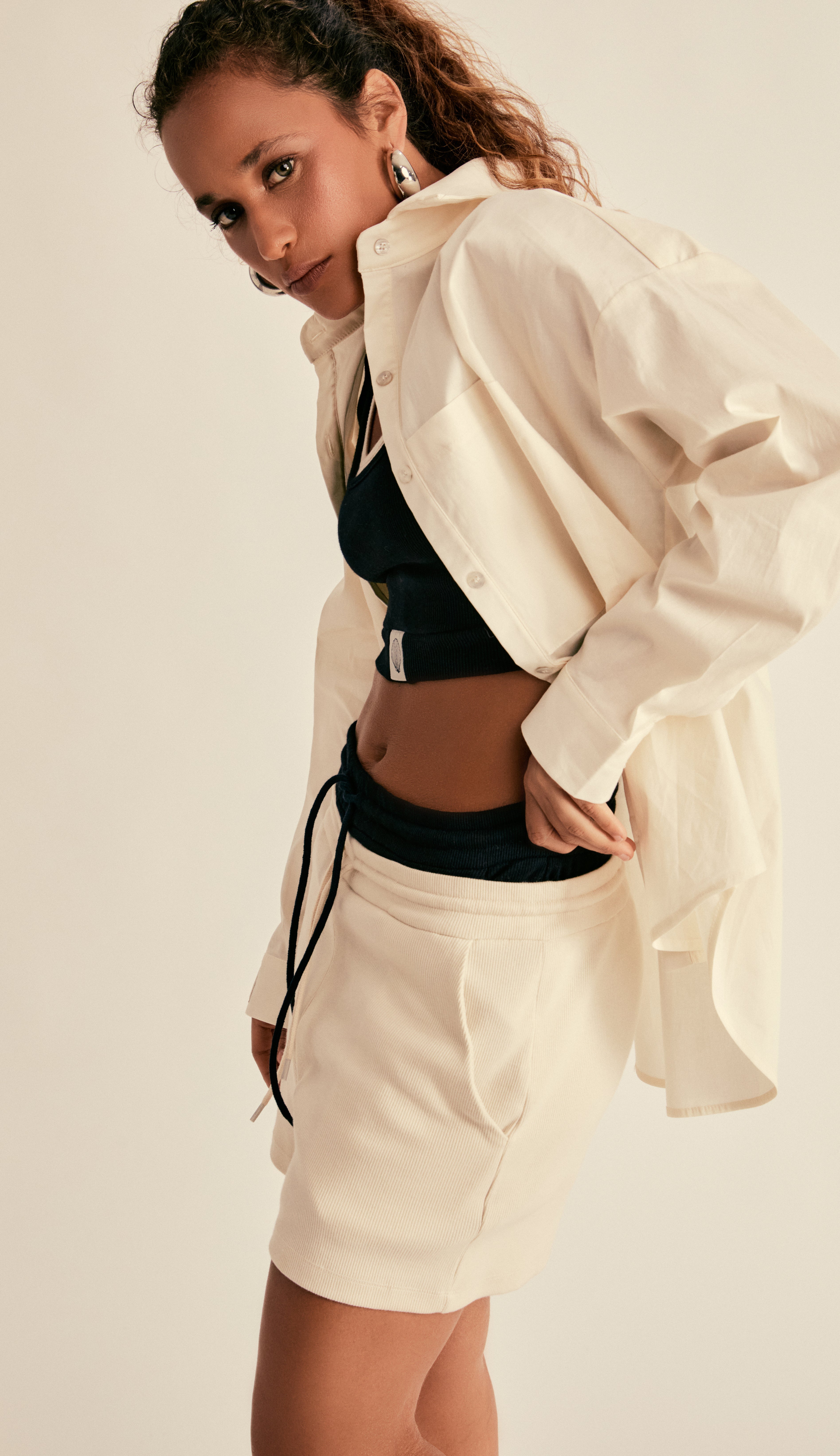 Shorts Graciela Chantilly