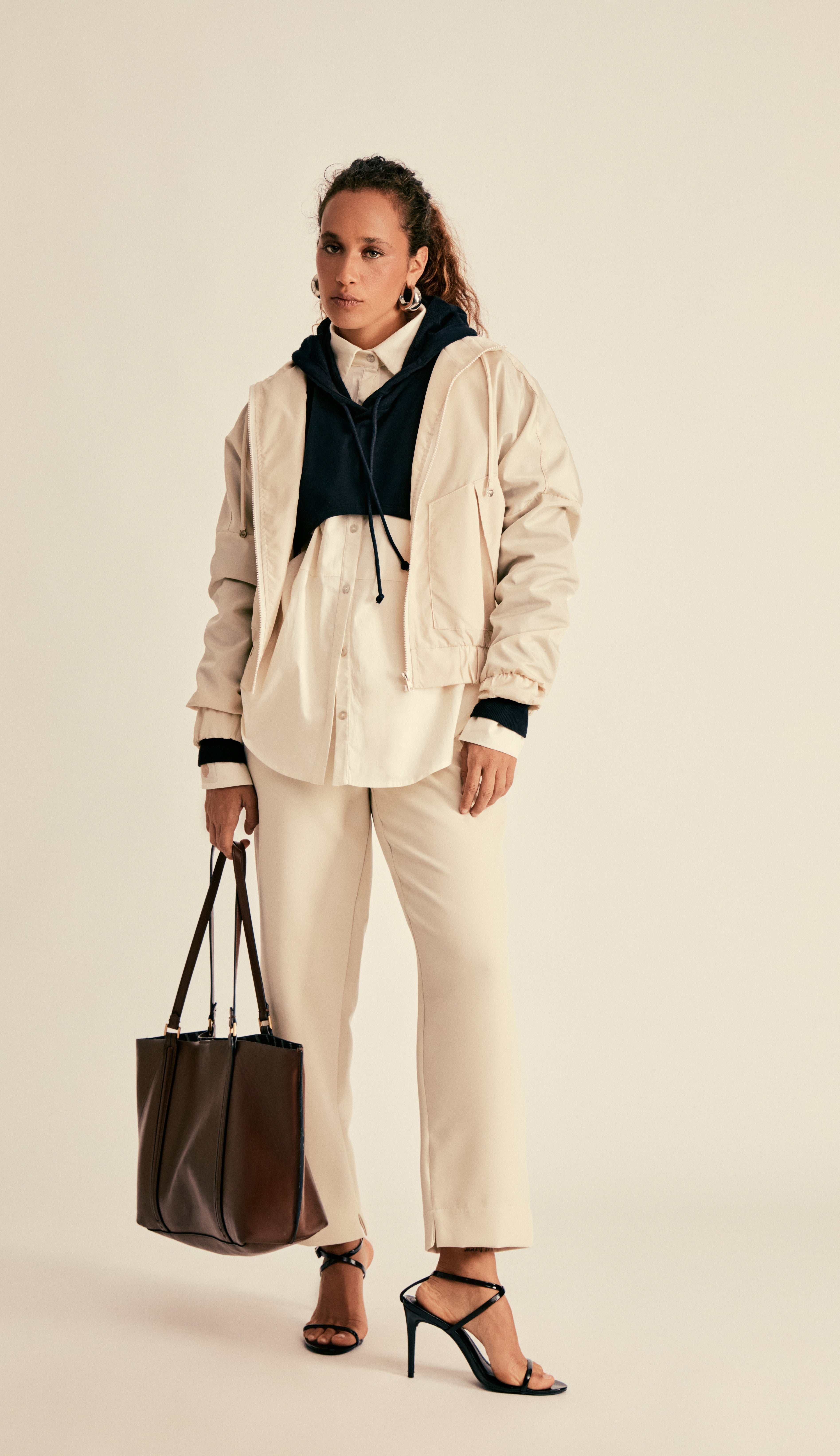 Casaco Francisca Chantilly