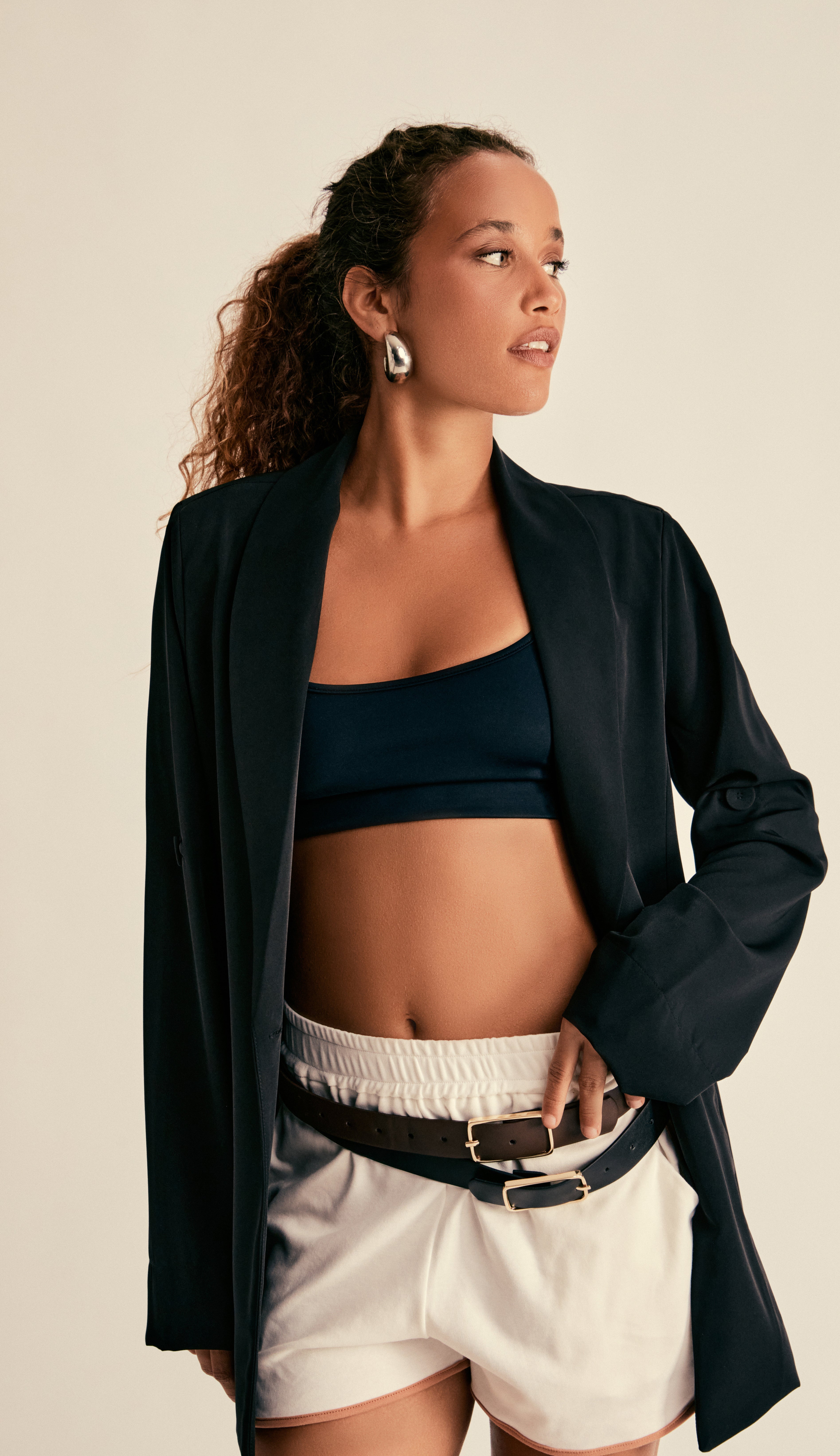 Blazer Camille Preto