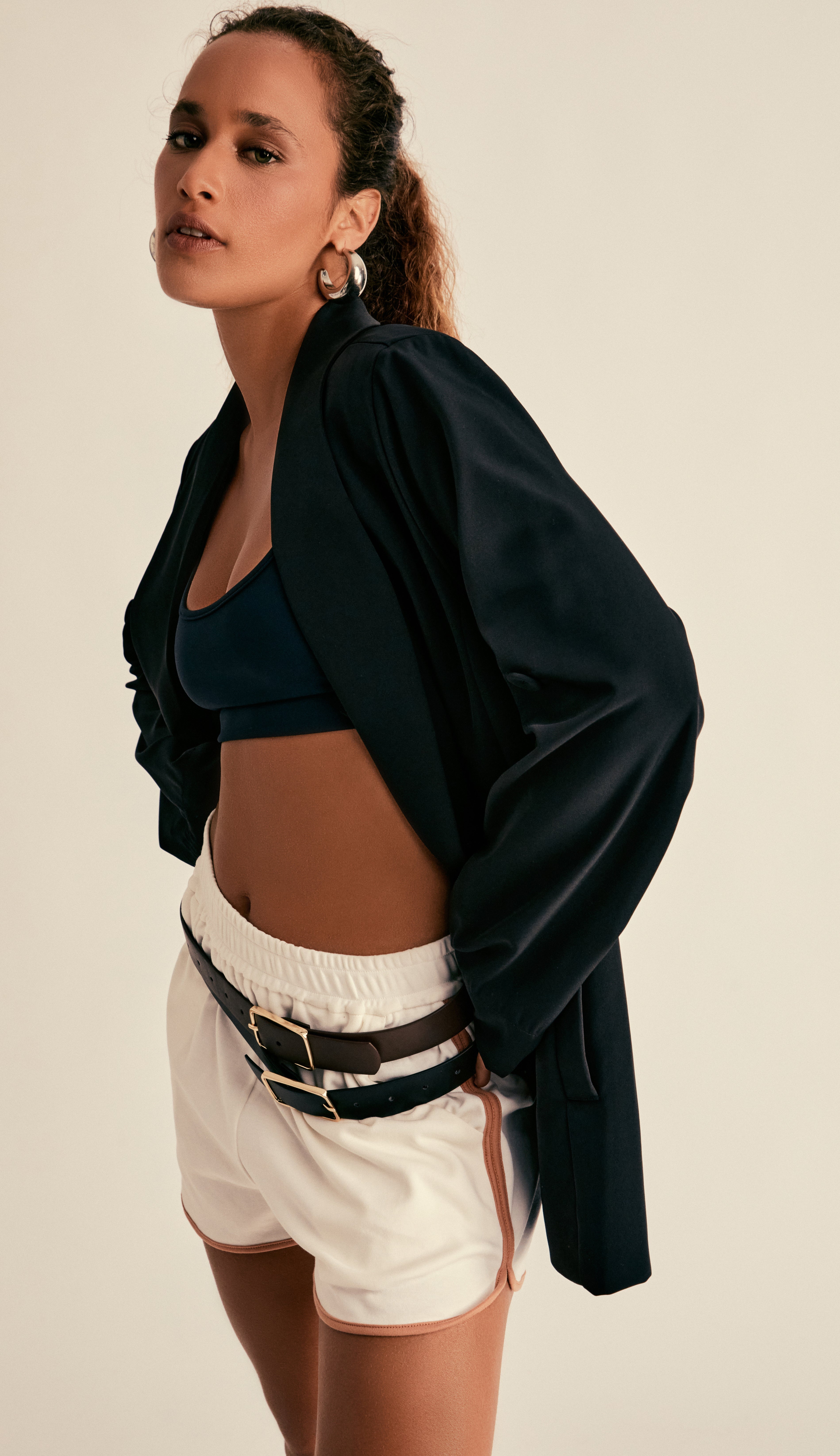 Blazer Camille Preto