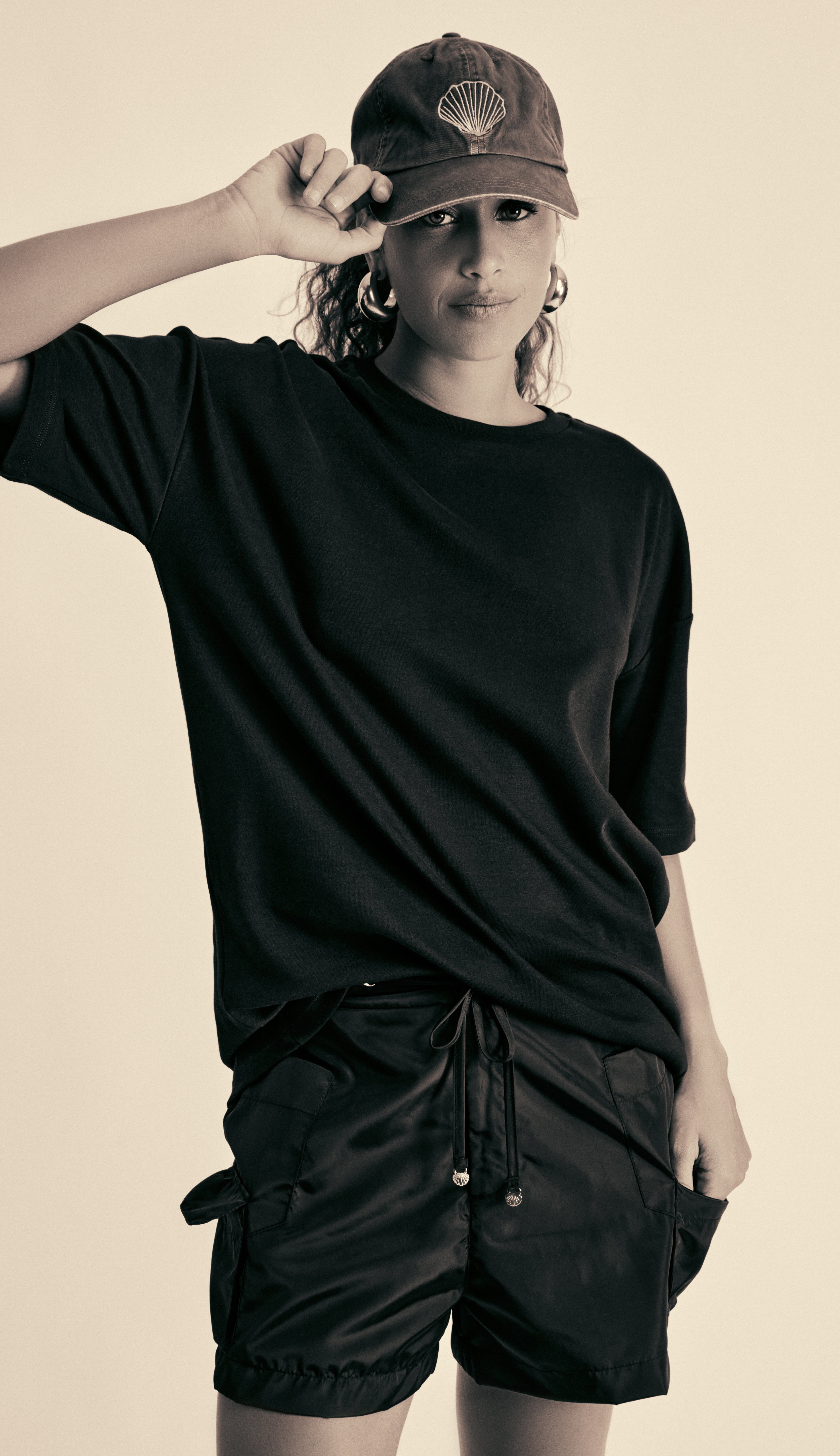 Shorts Giuliana Preto