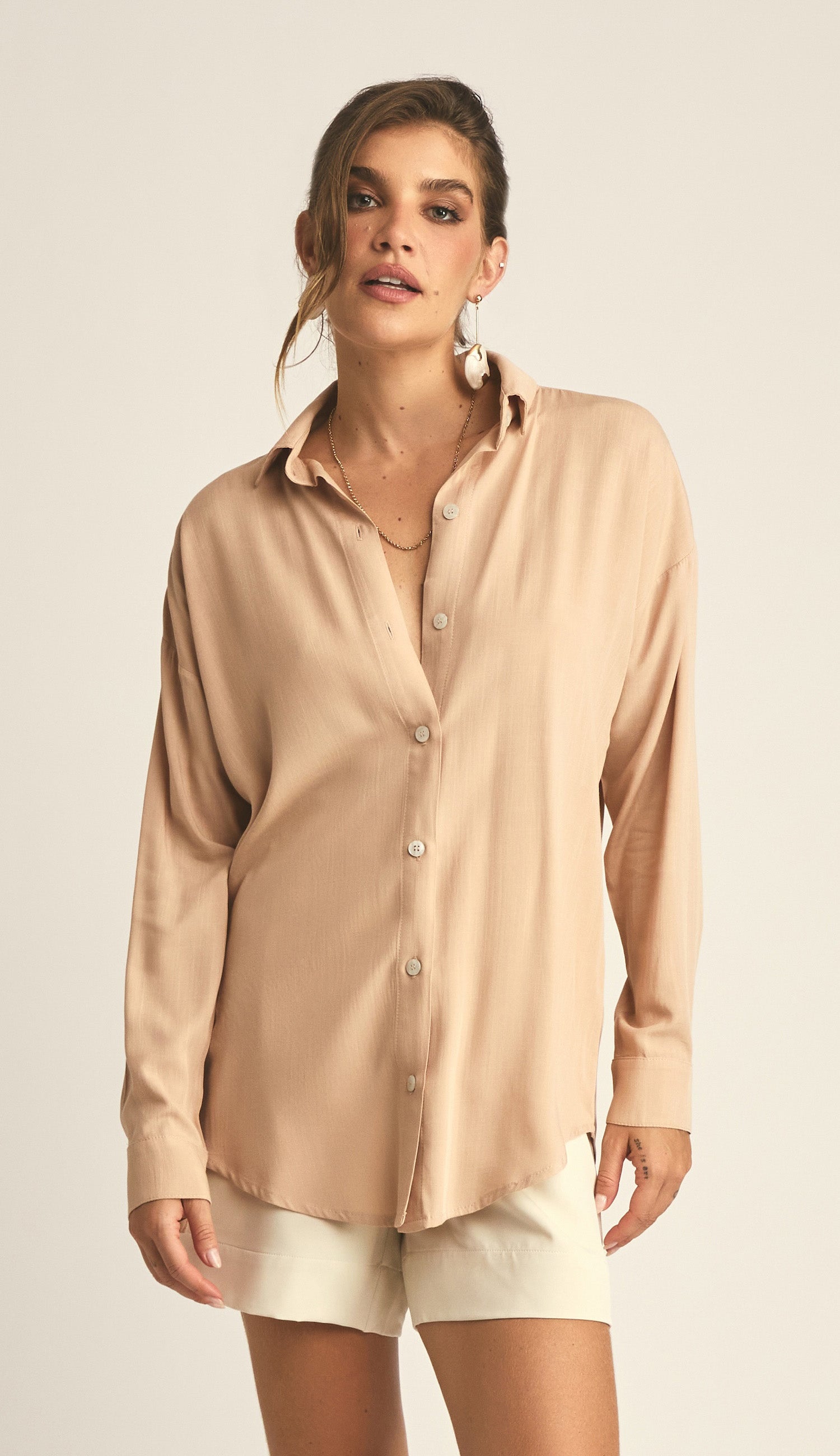 Camisa Salinas Natural