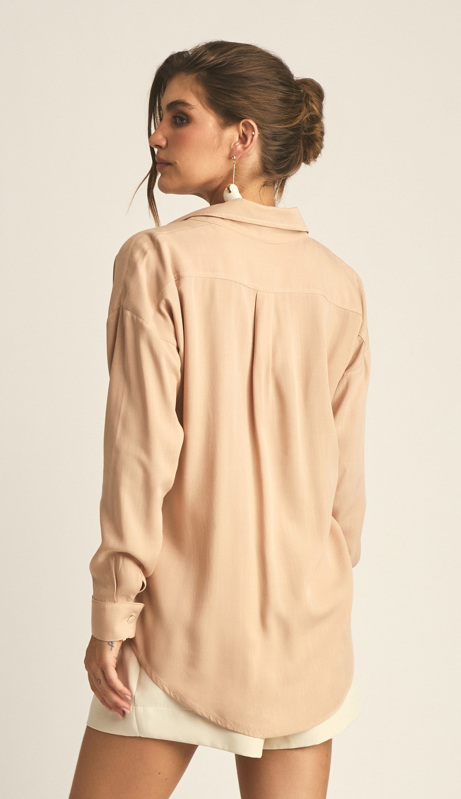 Camisa Salinas Natural