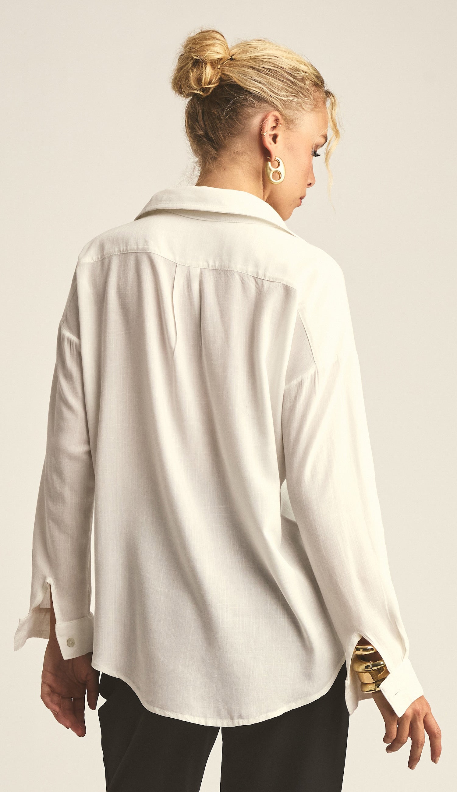 Camisa Salinas Off White