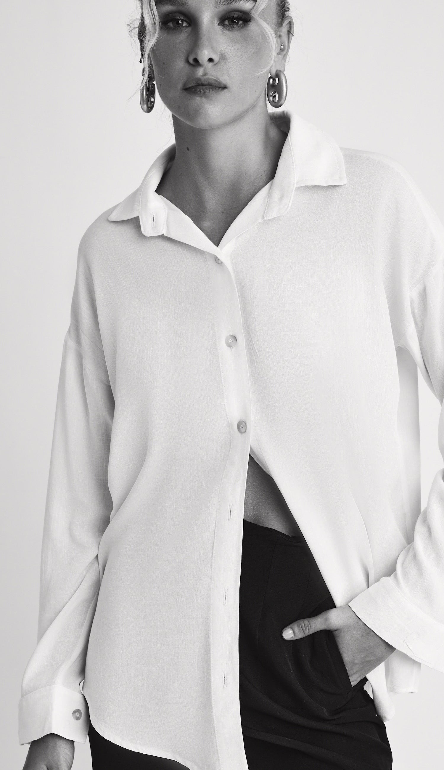 Camisa Salinas Off White