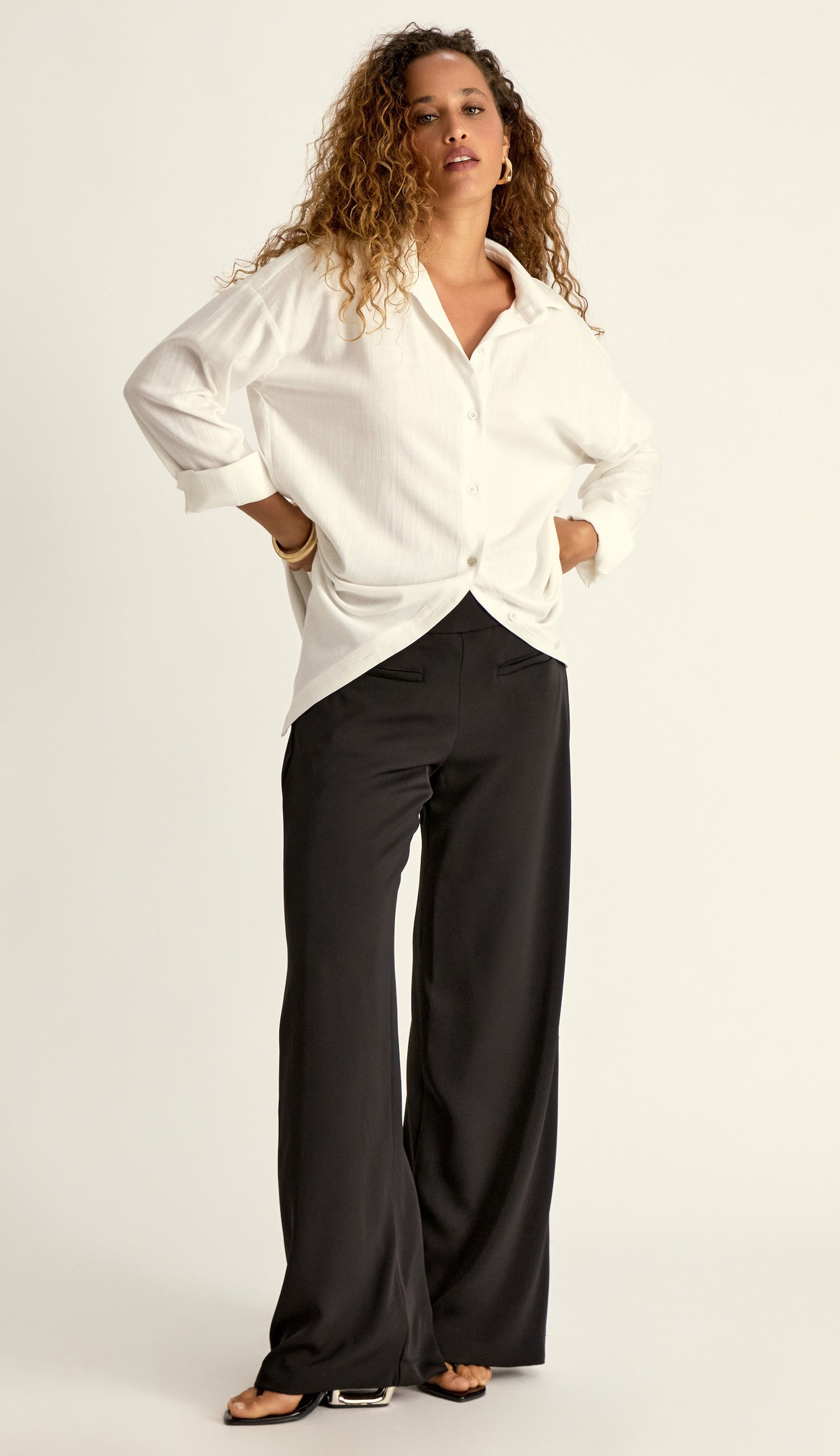 Camisa Salinas Off White