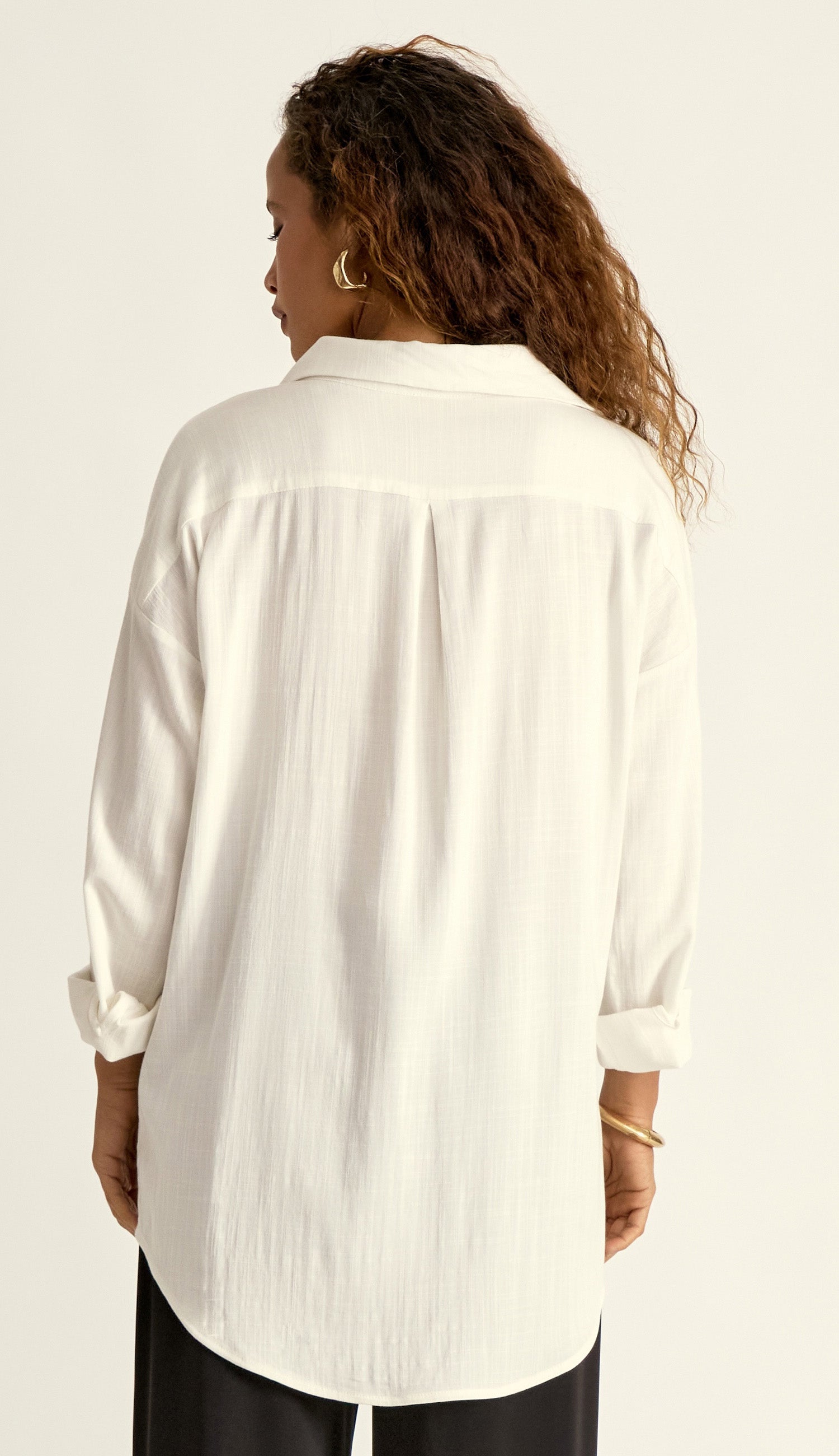 Camisa Salinas Off White