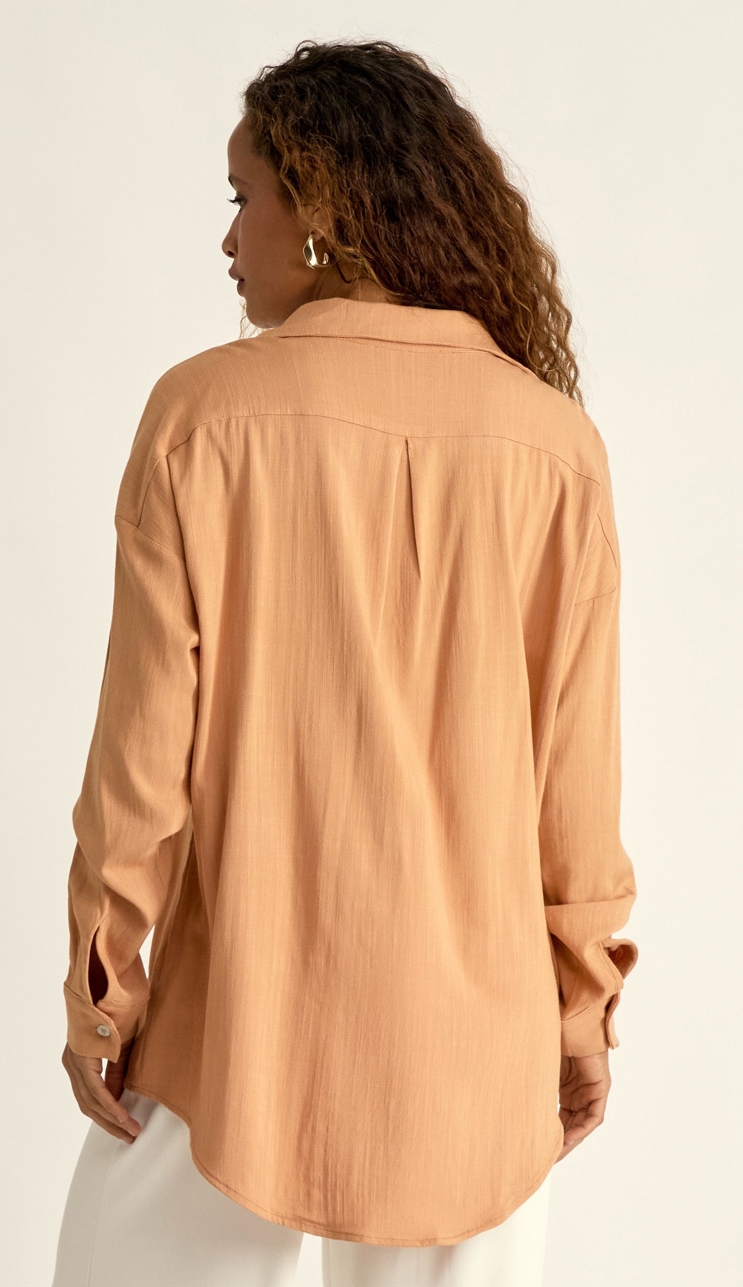 Camisa Salinas Mocha