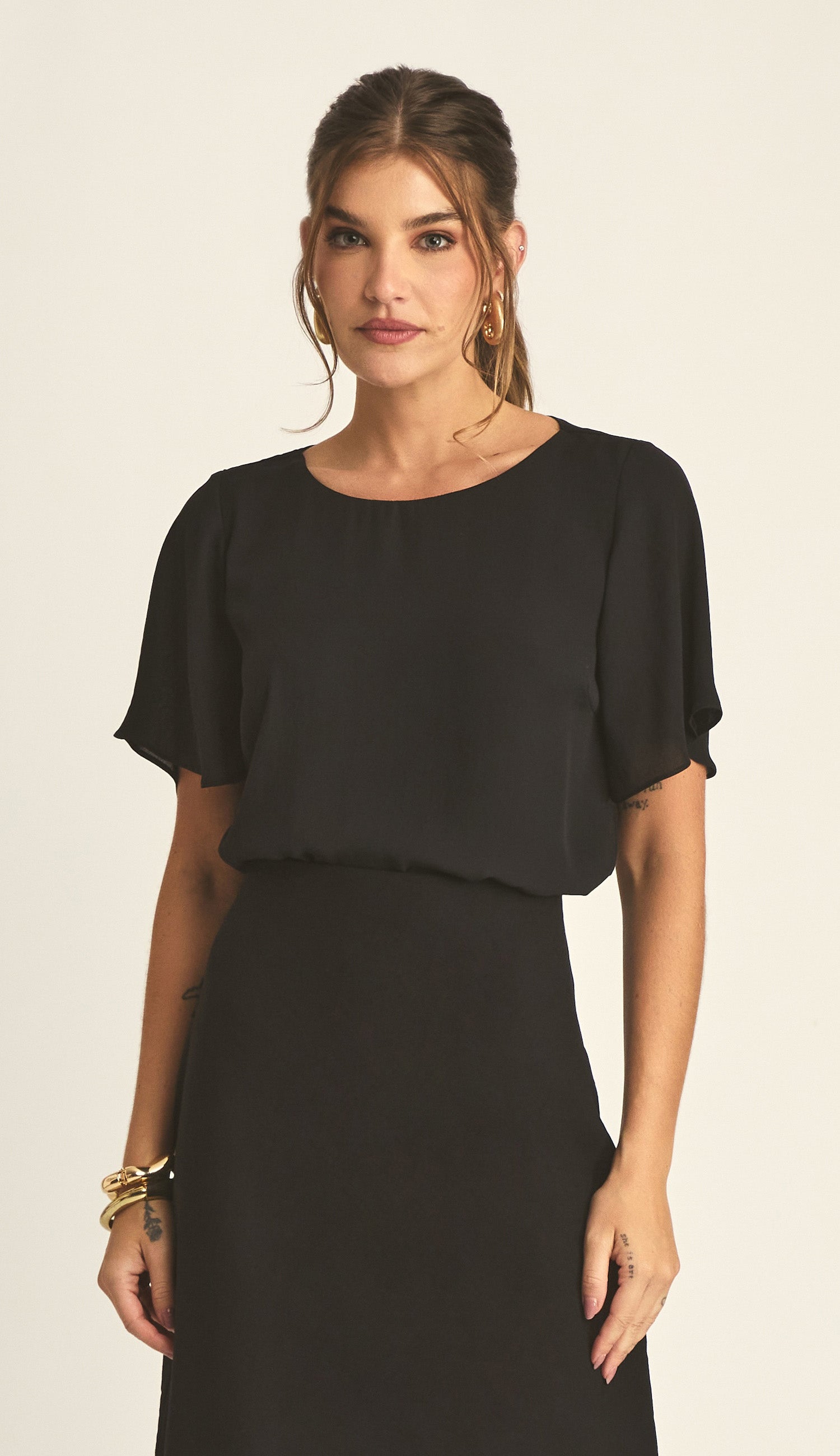 Blusa Danielle Preto