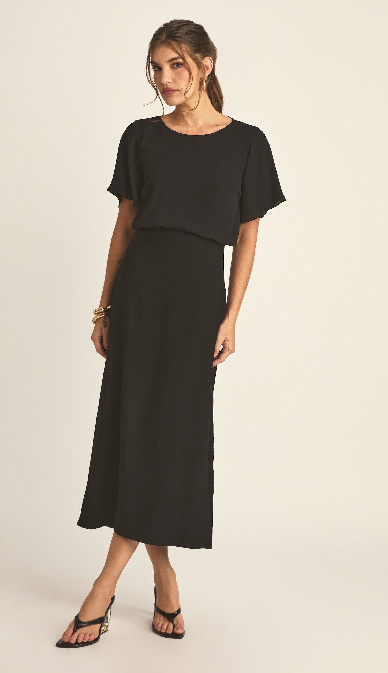 Blusa Danielle Preto