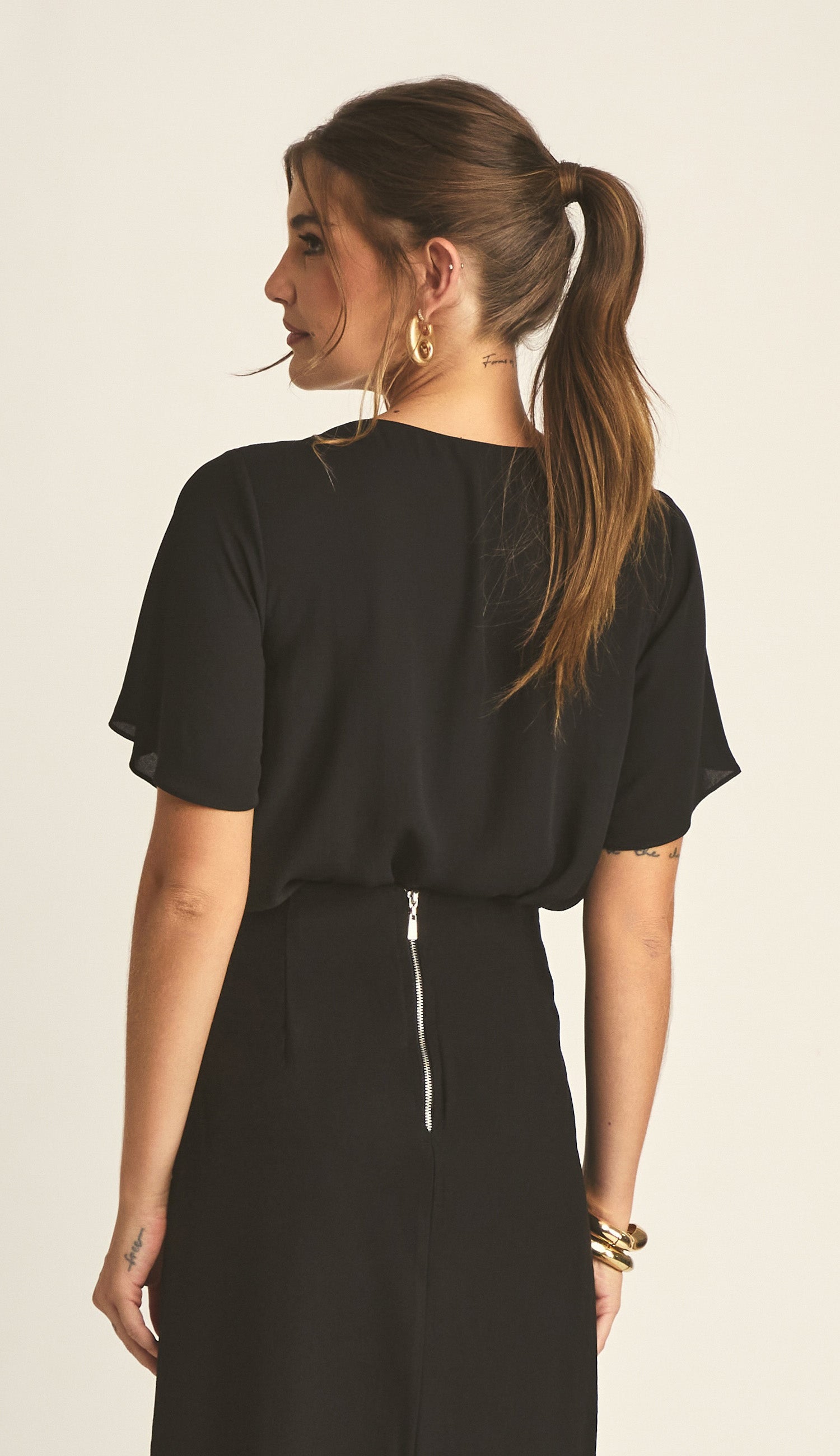 Blusa Danielle Preto