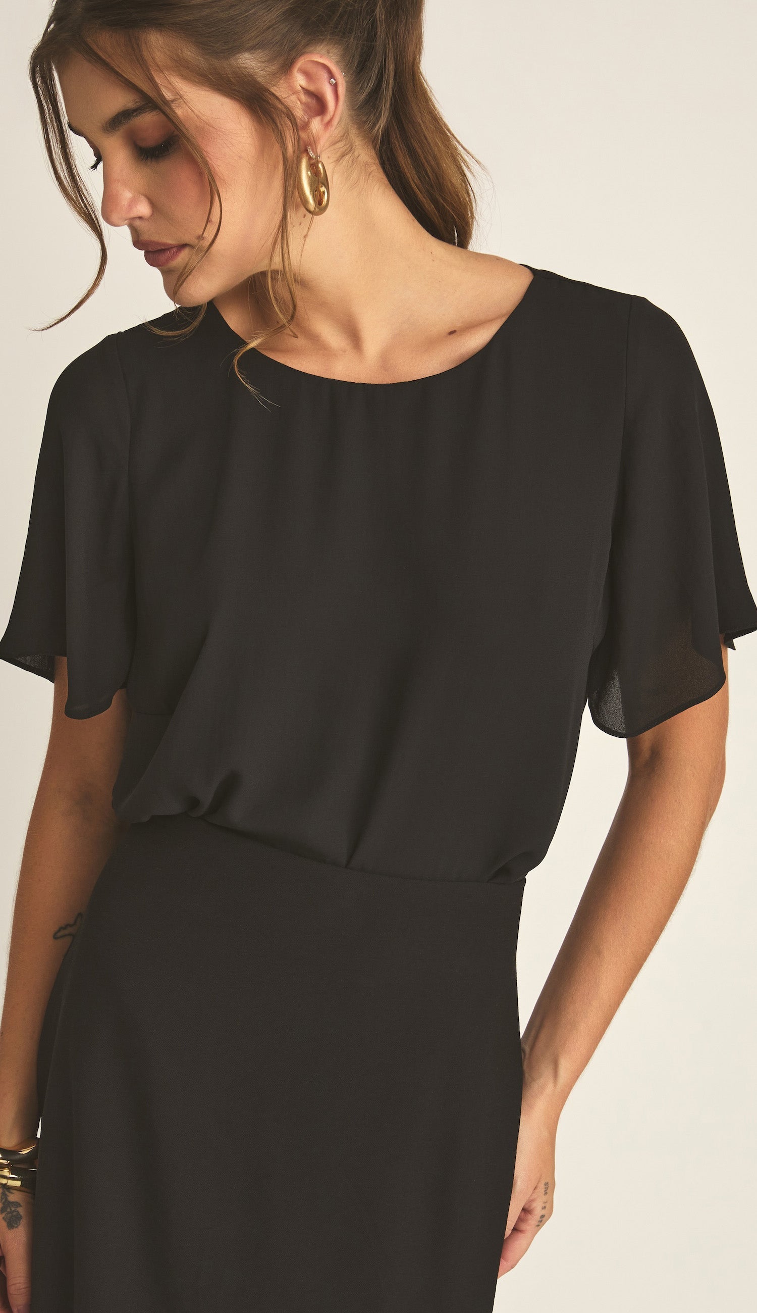 Blusa Danielle Preto