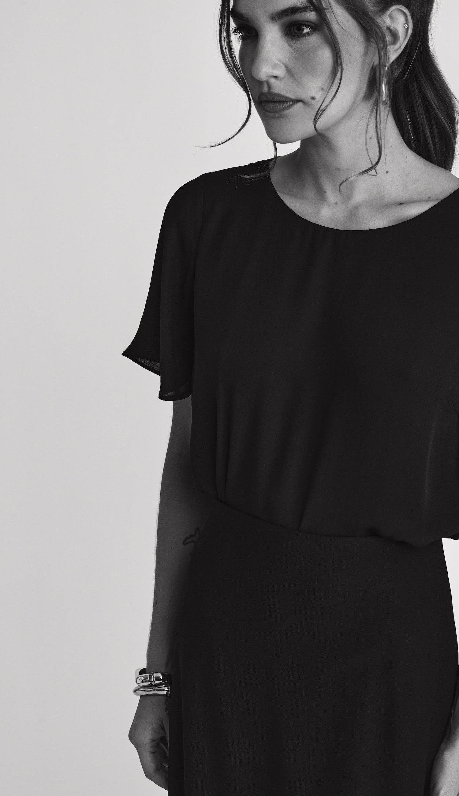 Blusa Danielle Preto