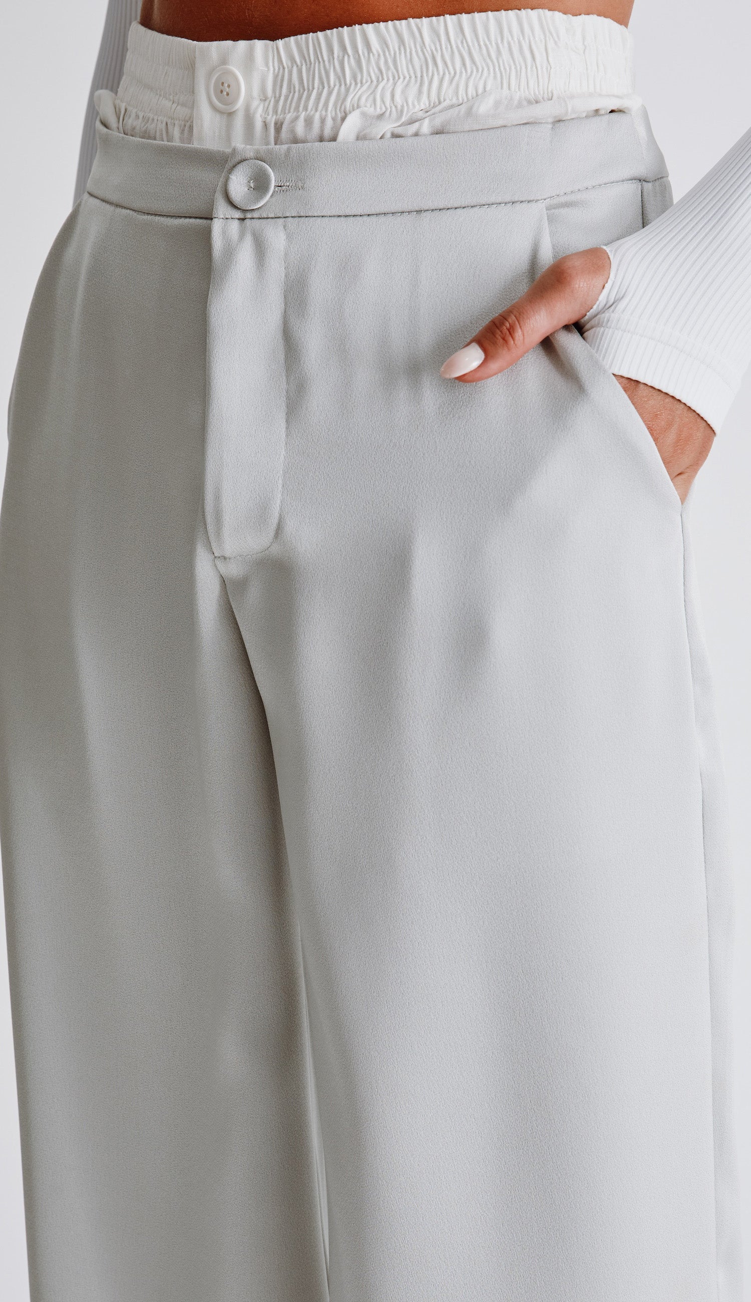 Bermuda Ronise Cinza