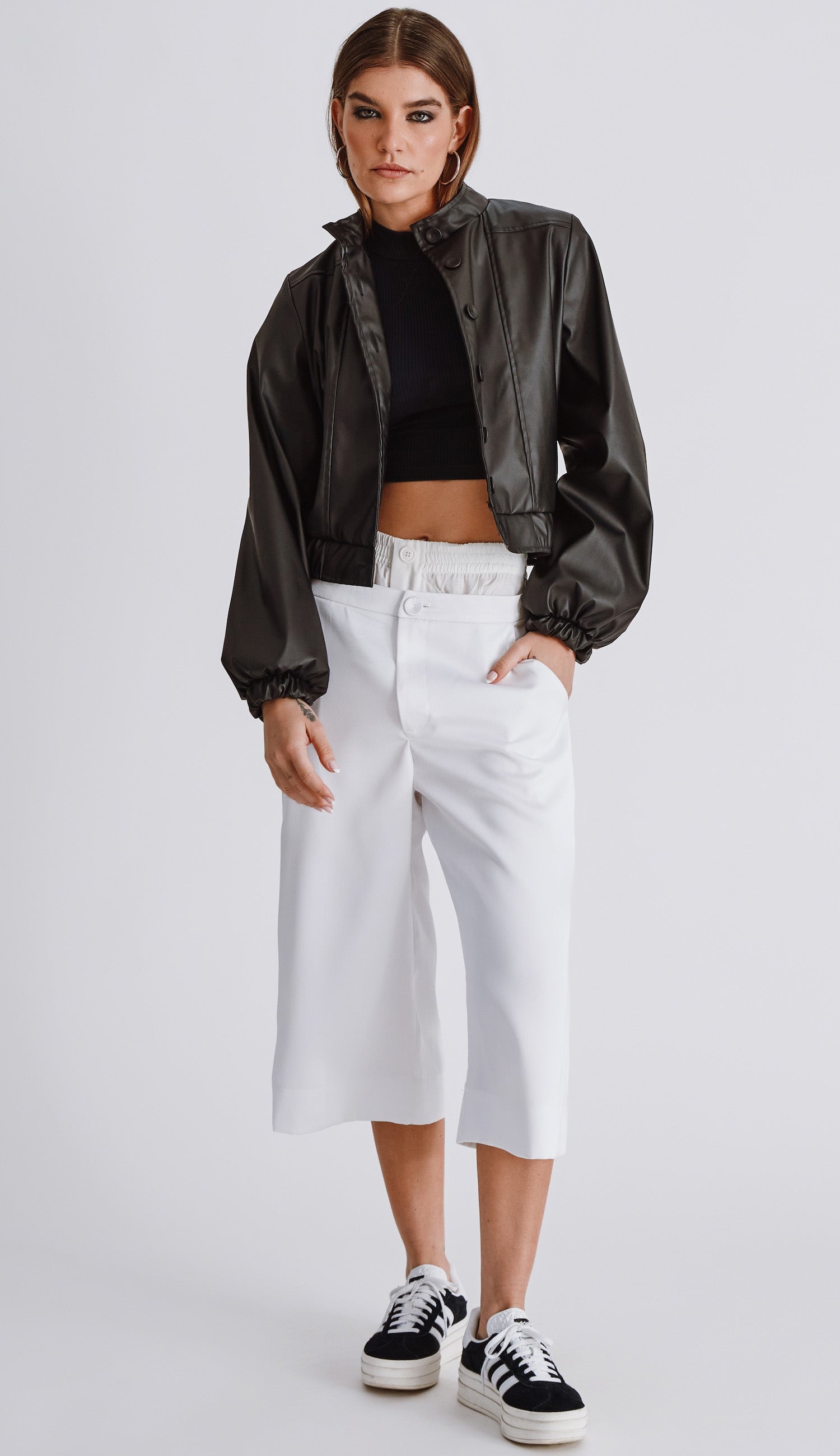 Bermuda Ronise Off White