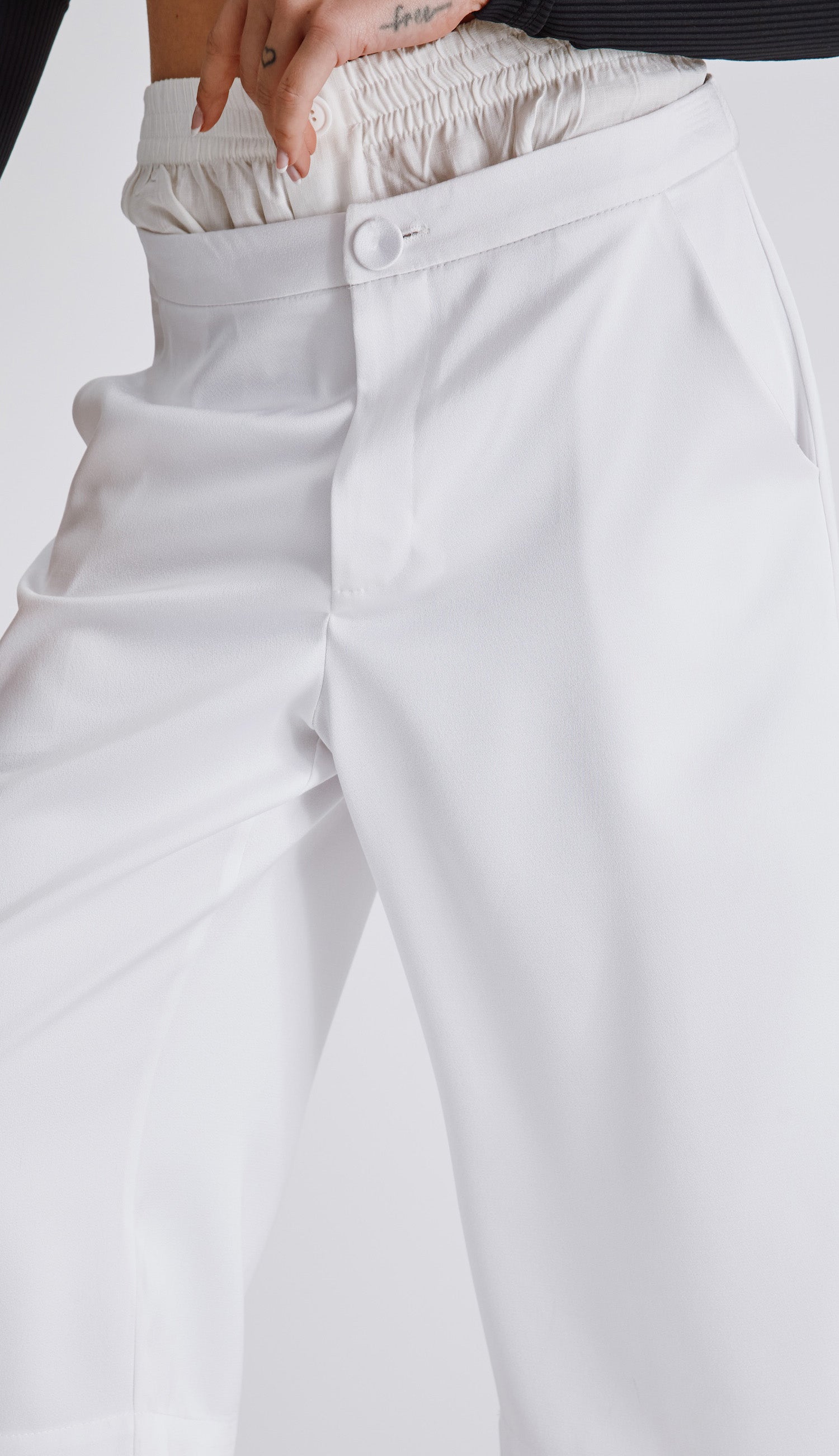 Bermuda Ronise Off White