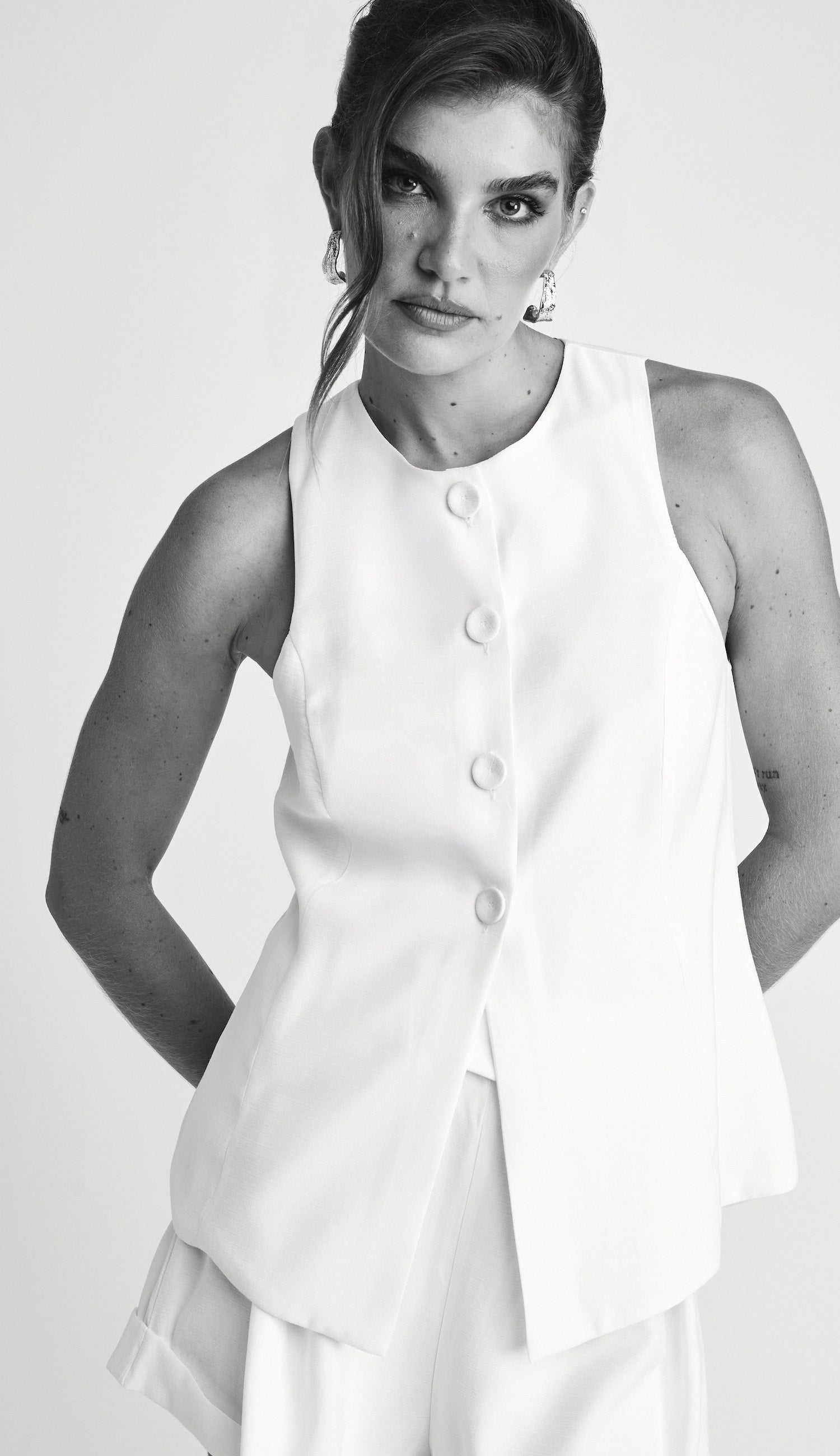 Blusa Caetana Off White