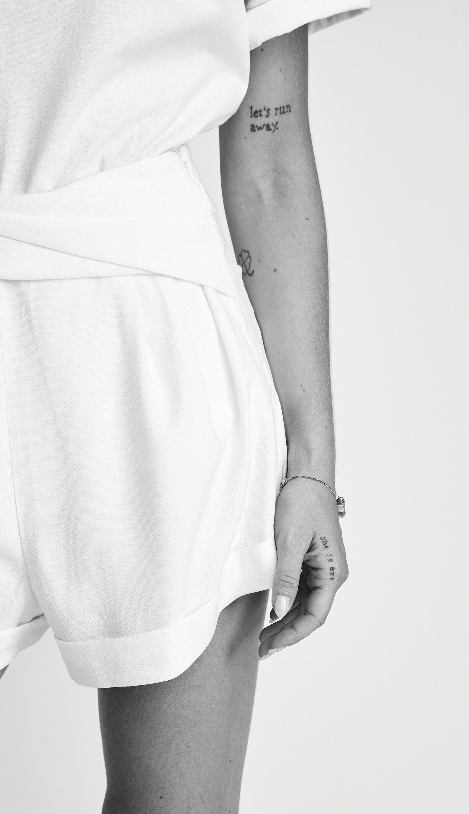 Shorts Catrina Off White