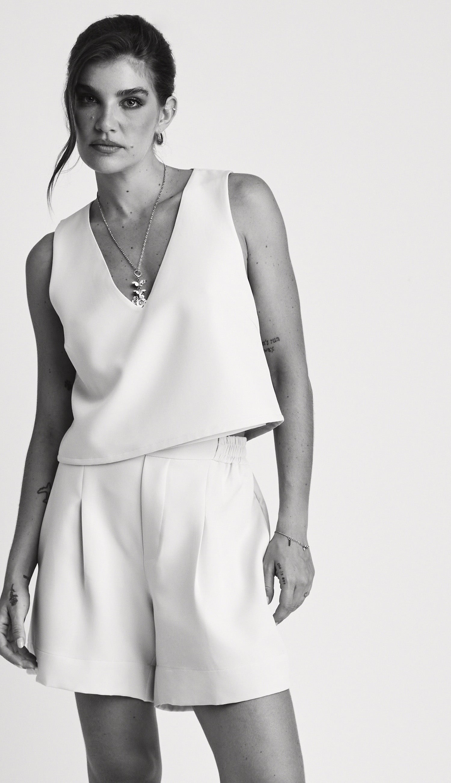 Shorts Cinthia Off White