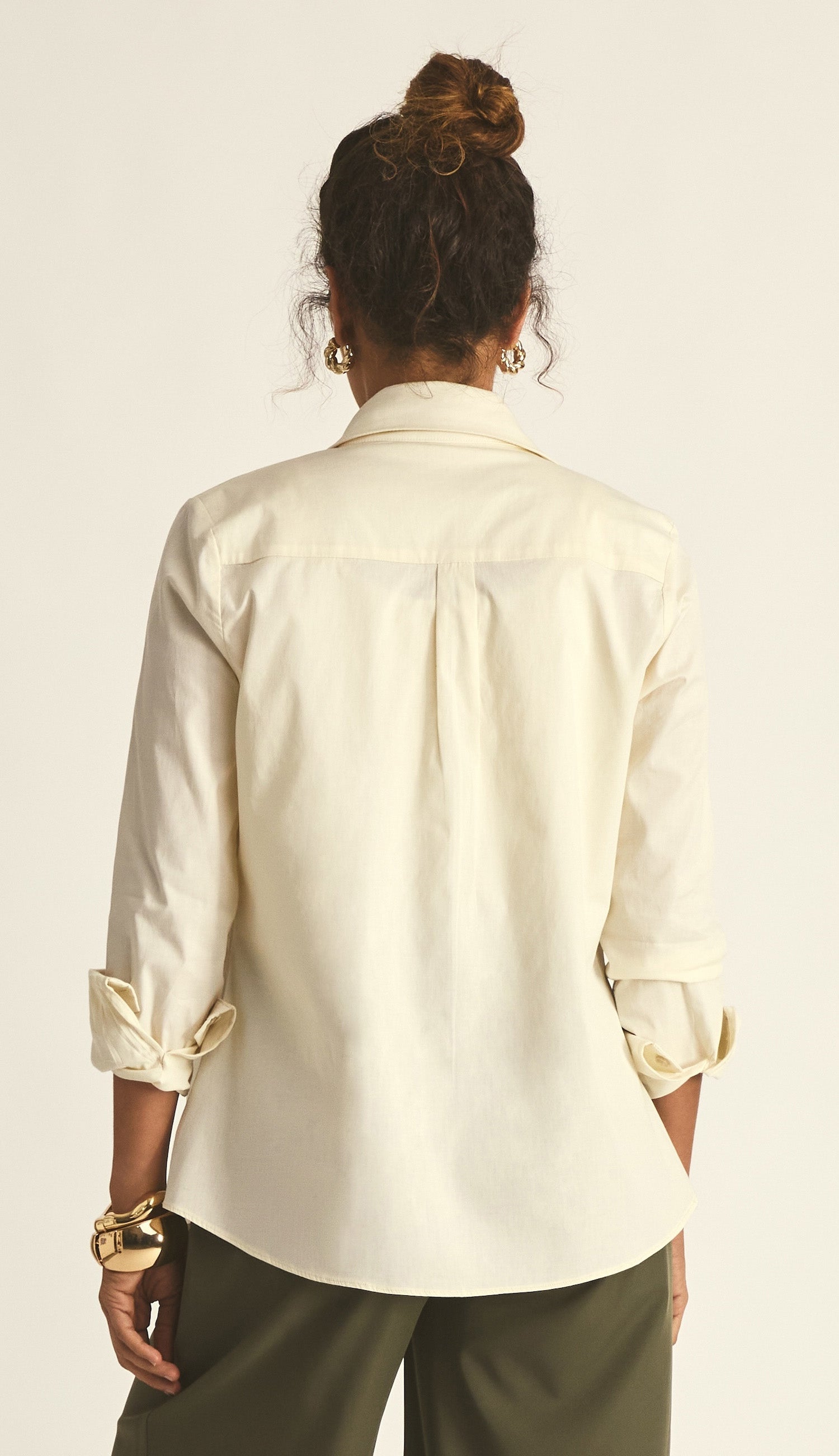 Camisa Elane Off White