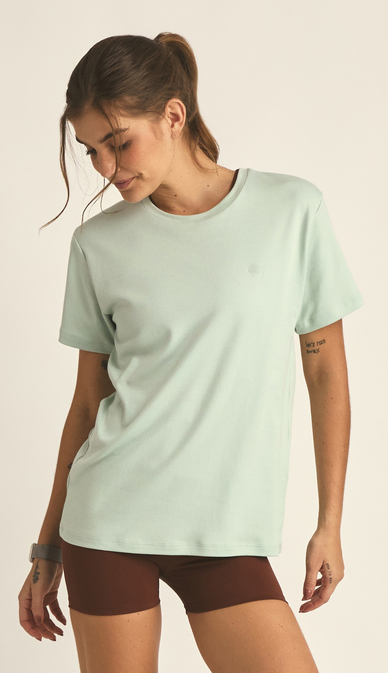 Camiseta Emmeline Verde