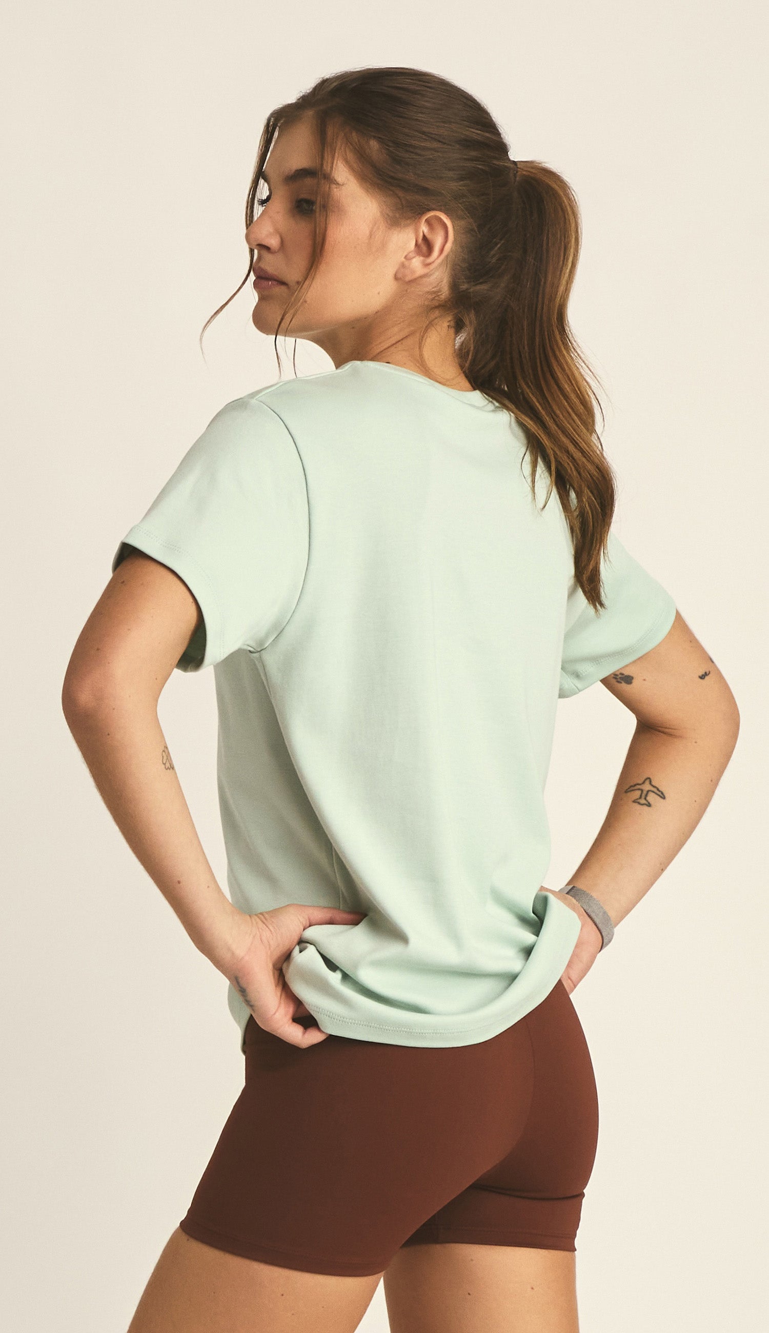 Camiseta Emmeline Verde