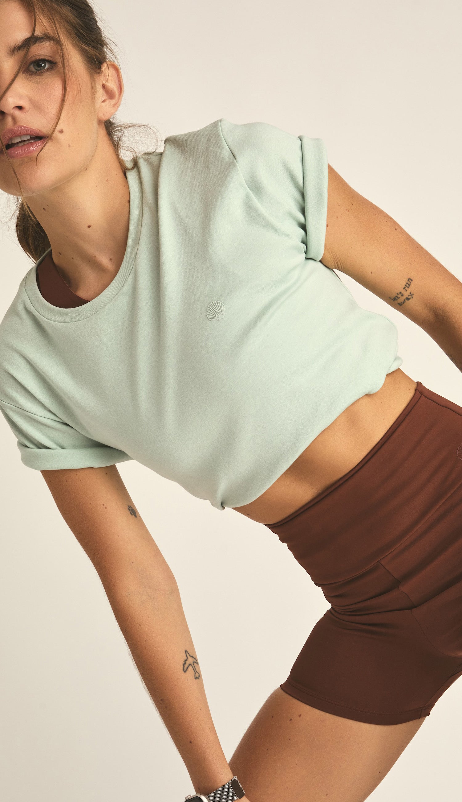 Camiseta Emmeline Verde