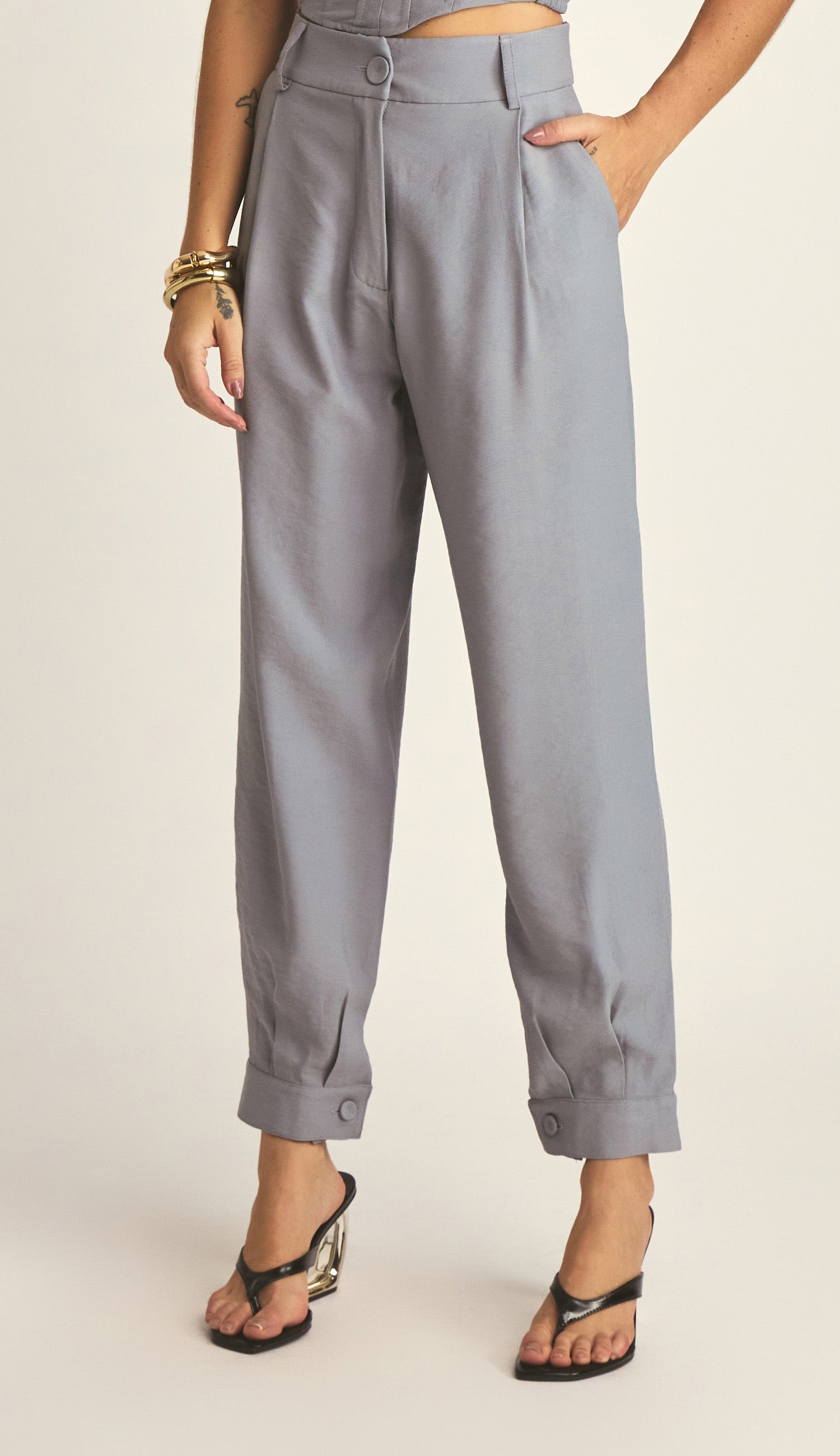 Calça Frederica Cinza