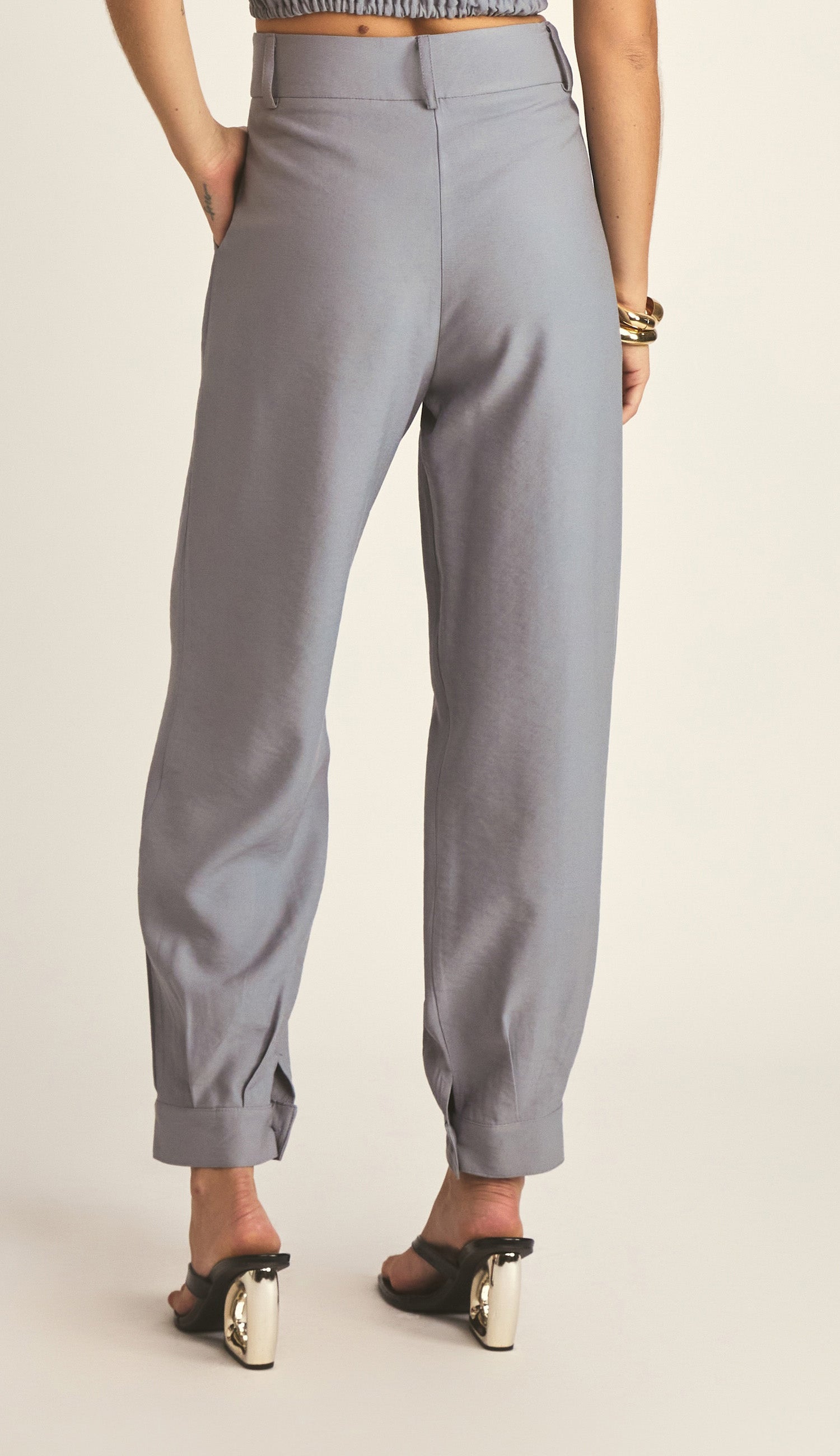 Calça Frederica Cinza