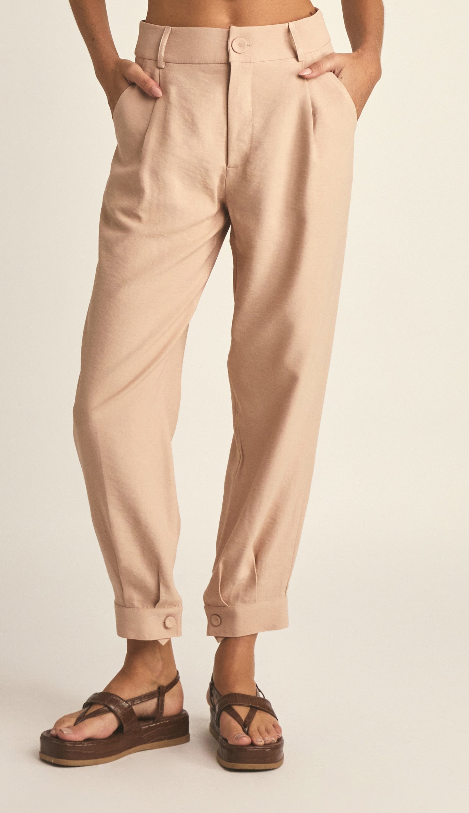 Calça Frederica Nude