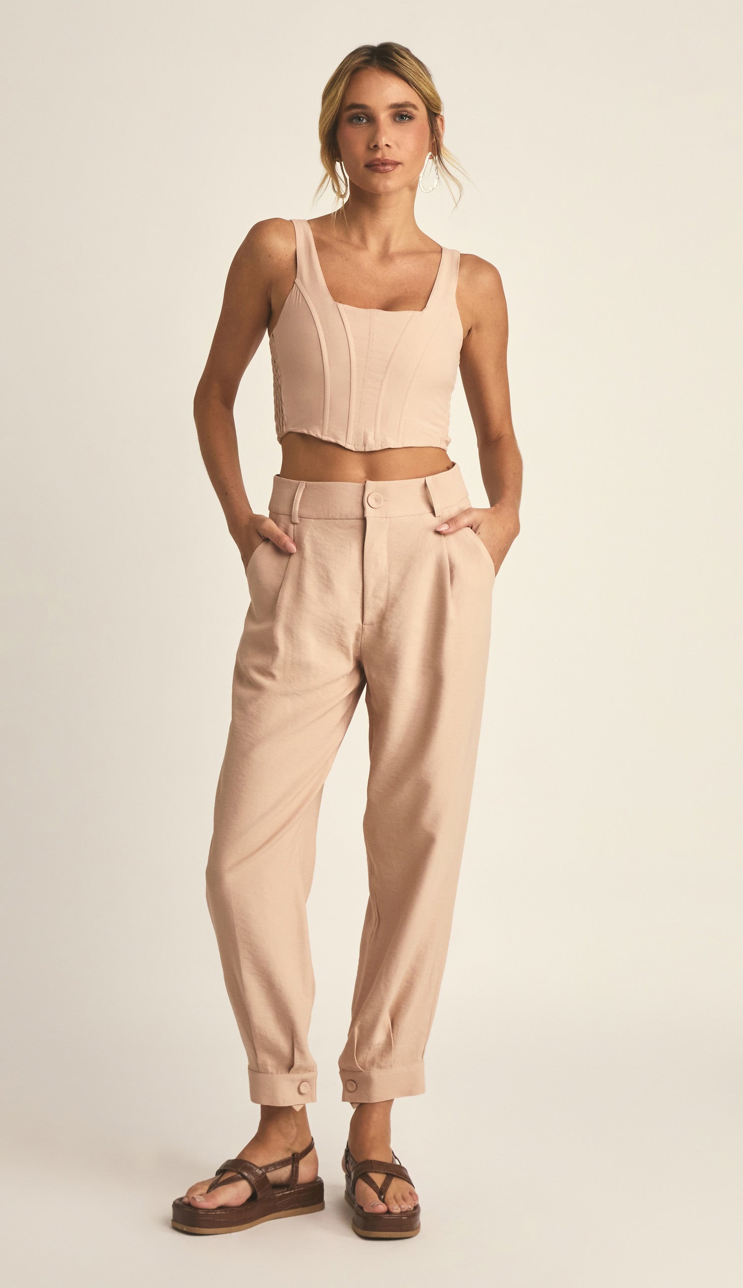 Calça Frederica Nude