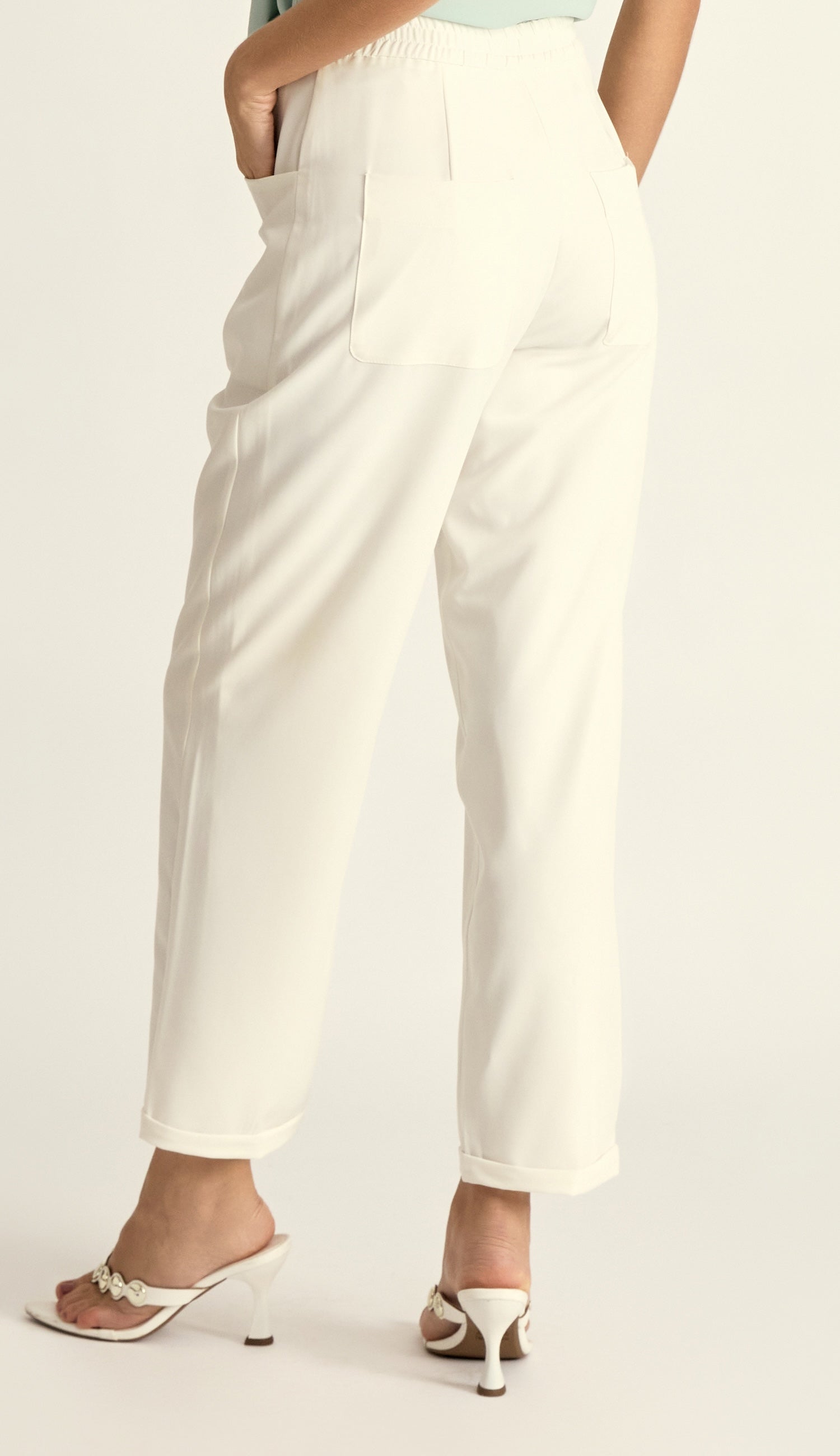 Calça Elisa Off White